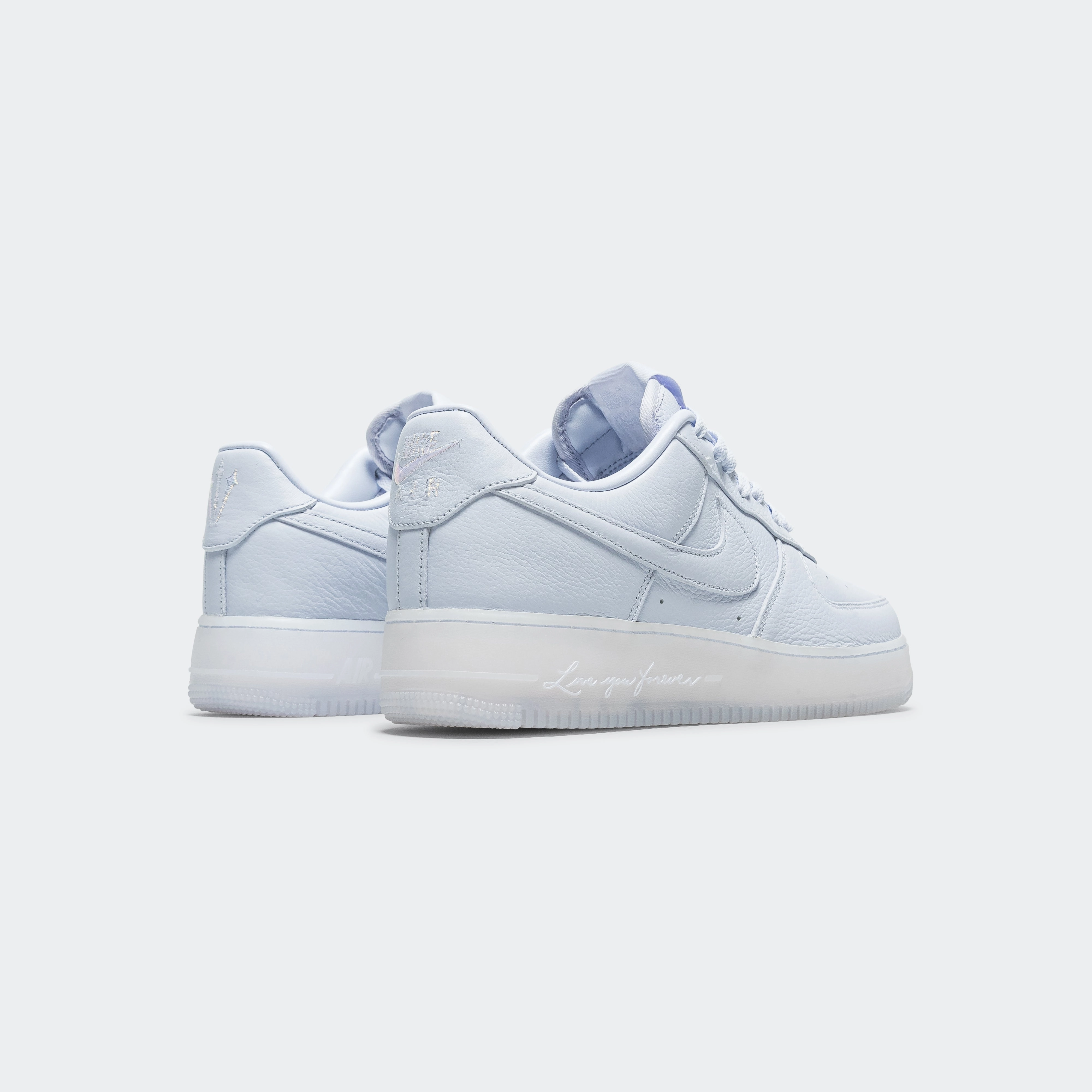 NOCTA Air Force 1 Low - Palest Purple/Cobalt Tint