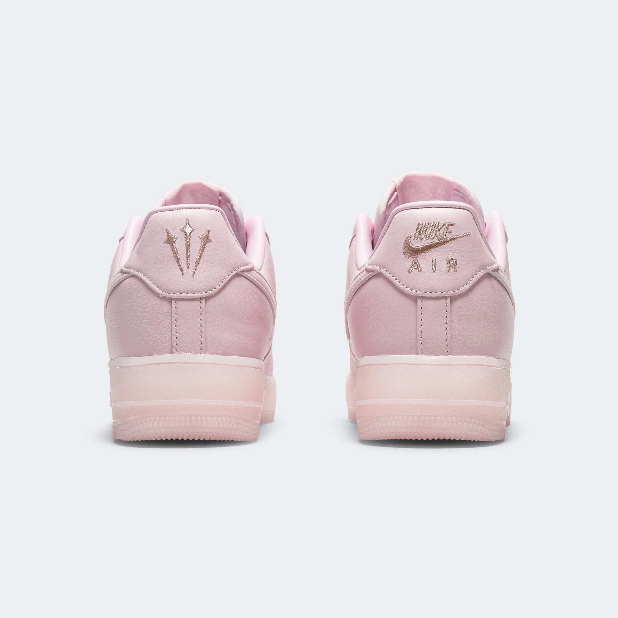 NOCTA Air Force 1 Low - Pink Foam/Cobalt Tint-Metallic Silver