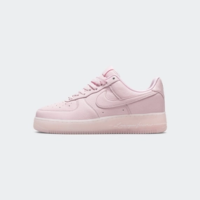 NOCTA Air Force 1 Low - Pink Foam/Cobalt Tint-Metallic Silver