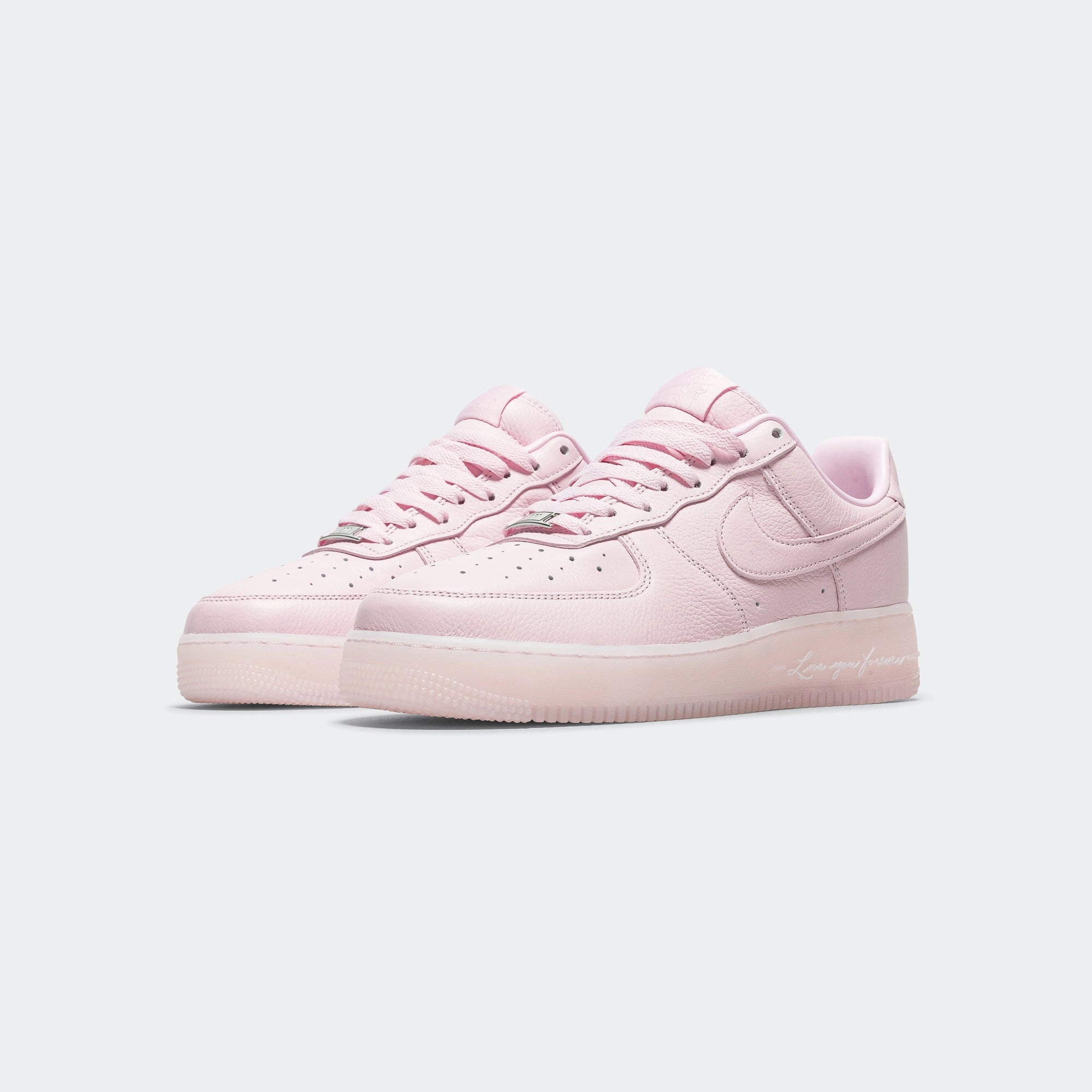 NOCTA Air Force 1 Low - Pink Foam/Cobalt Tint-Metallic Silver