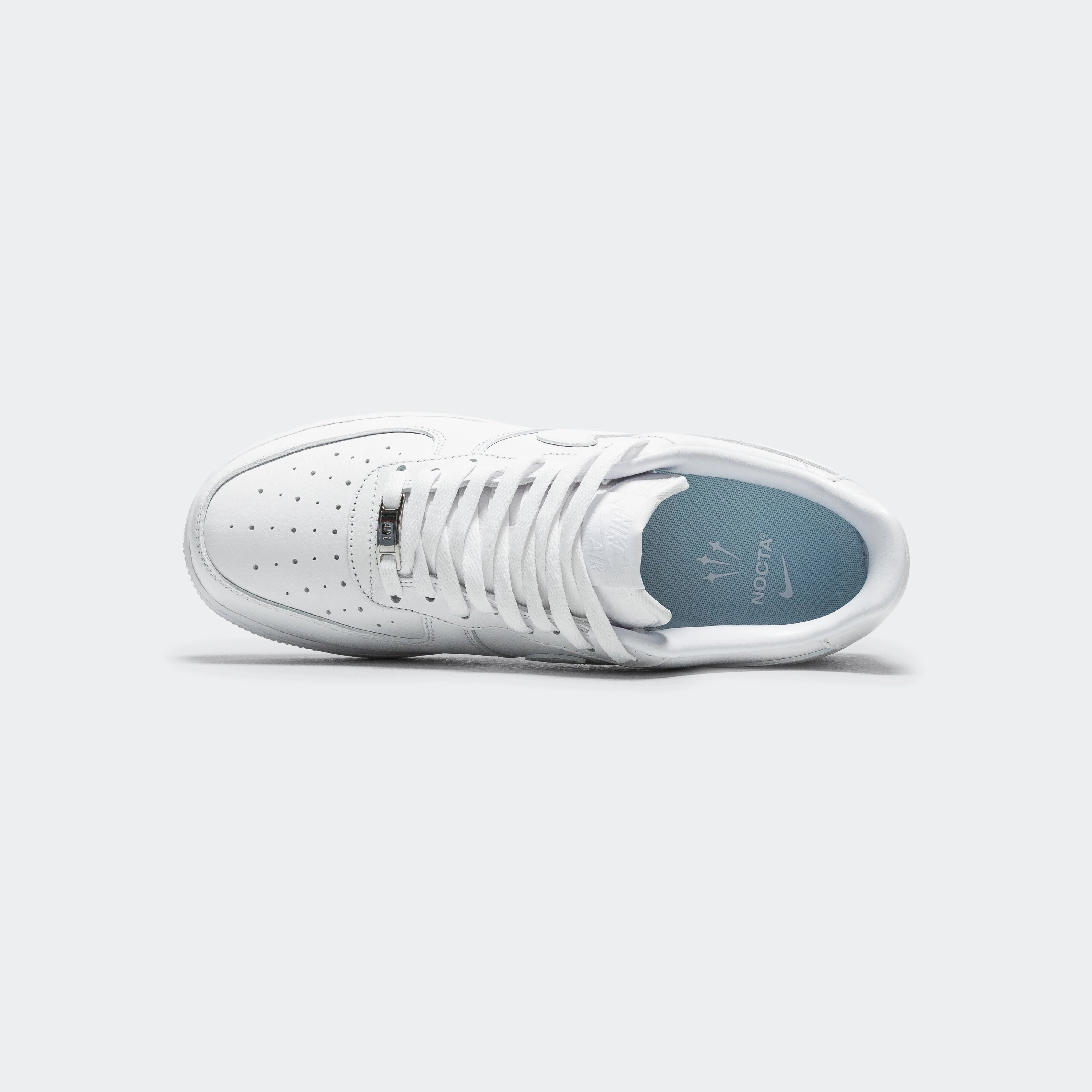 NOCTA Air Force 1 Low - White/Cobalt Tint