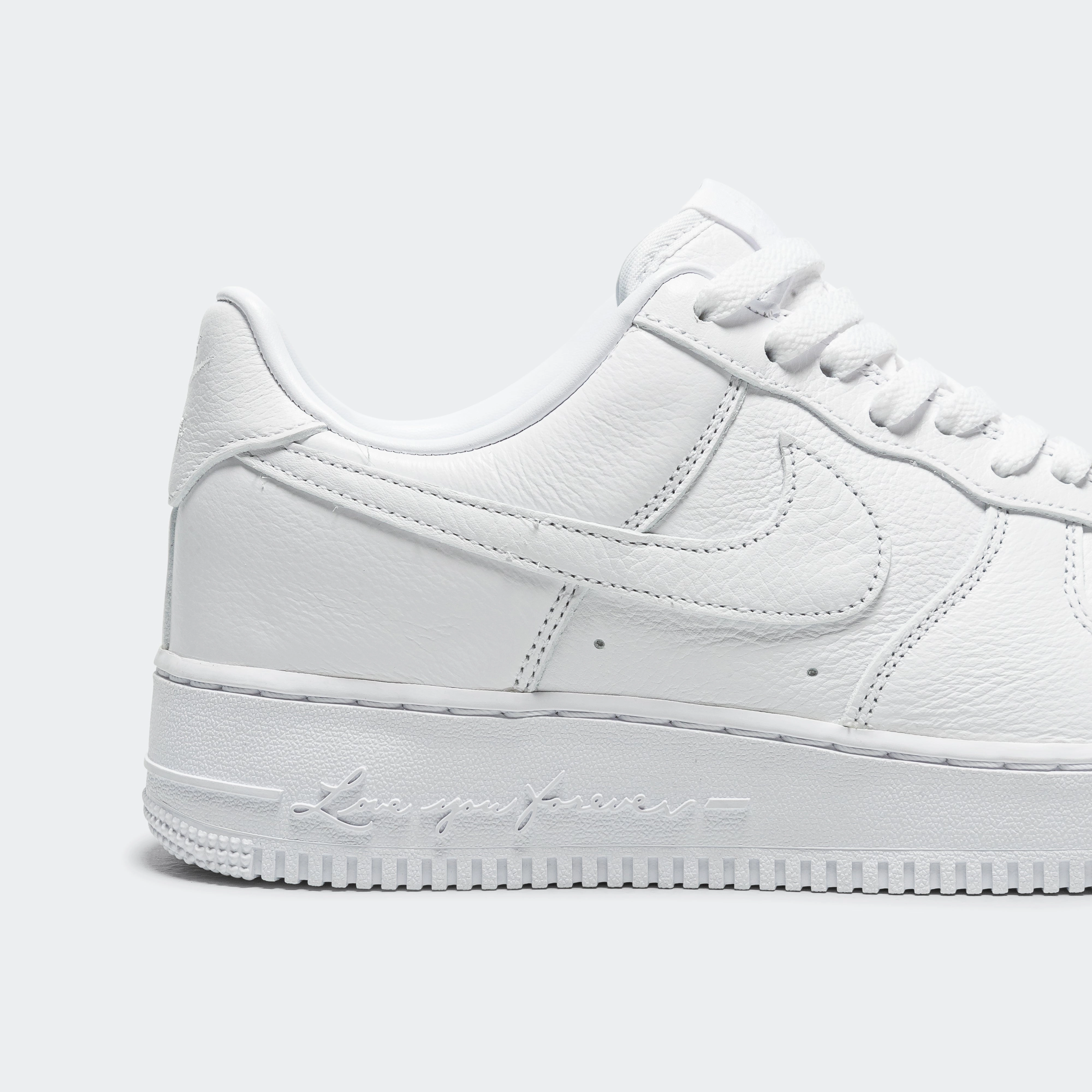 NOCTA Air Force 1 Low - White/Cobalt Tint