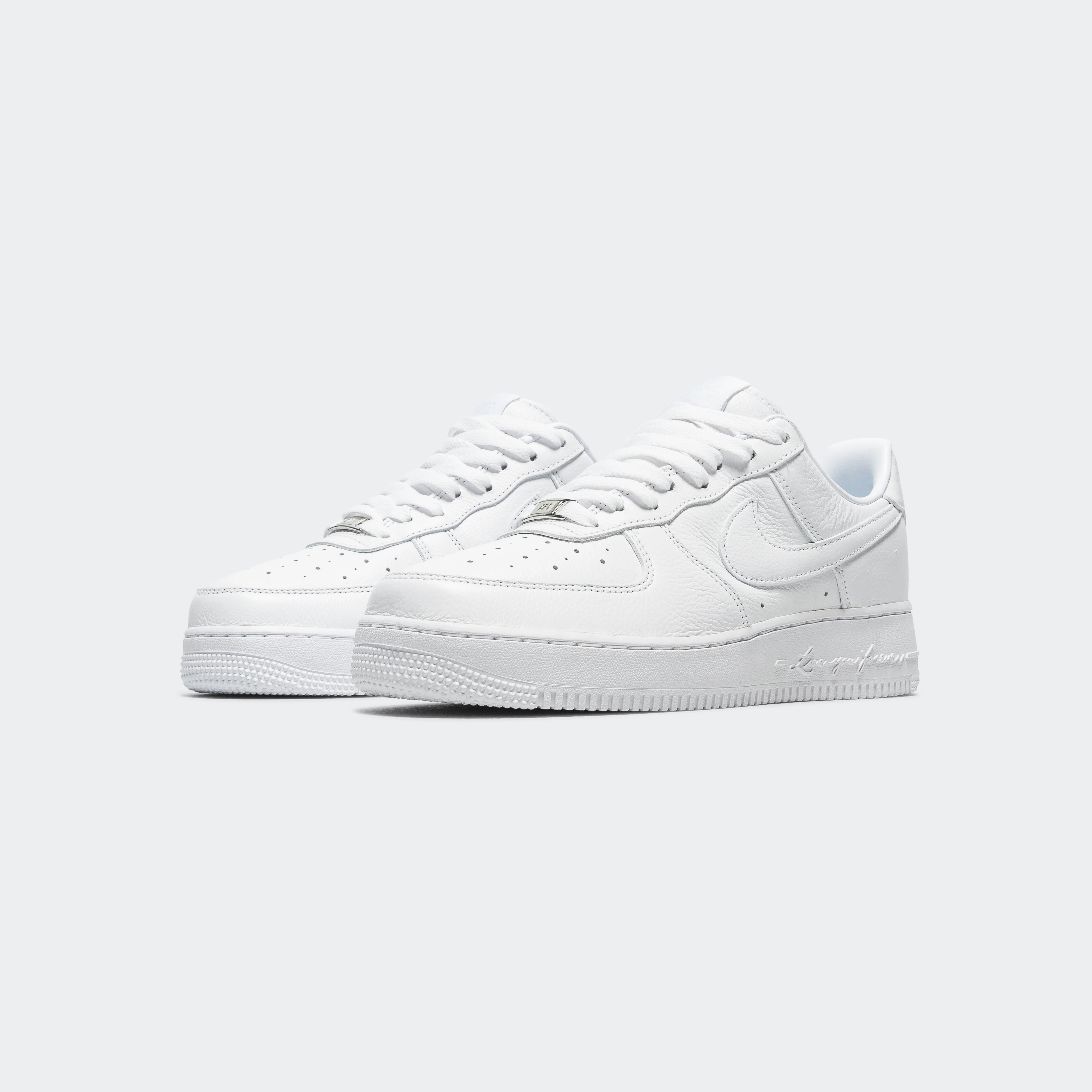 NOCTA Air Force 1 Low - White/Cobalt Tint