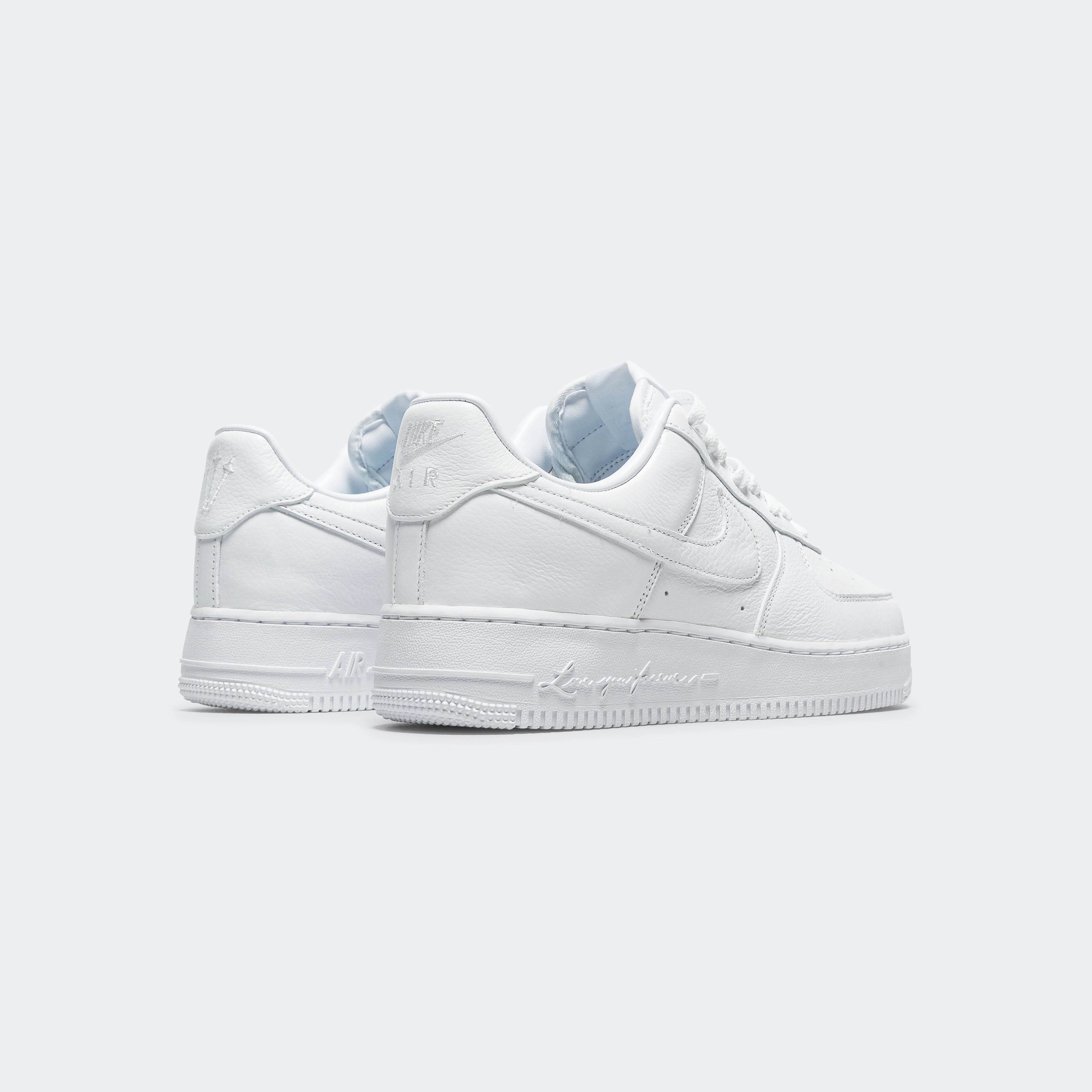 NOCTA Air Force 1 Low - White/Cobalt Tint