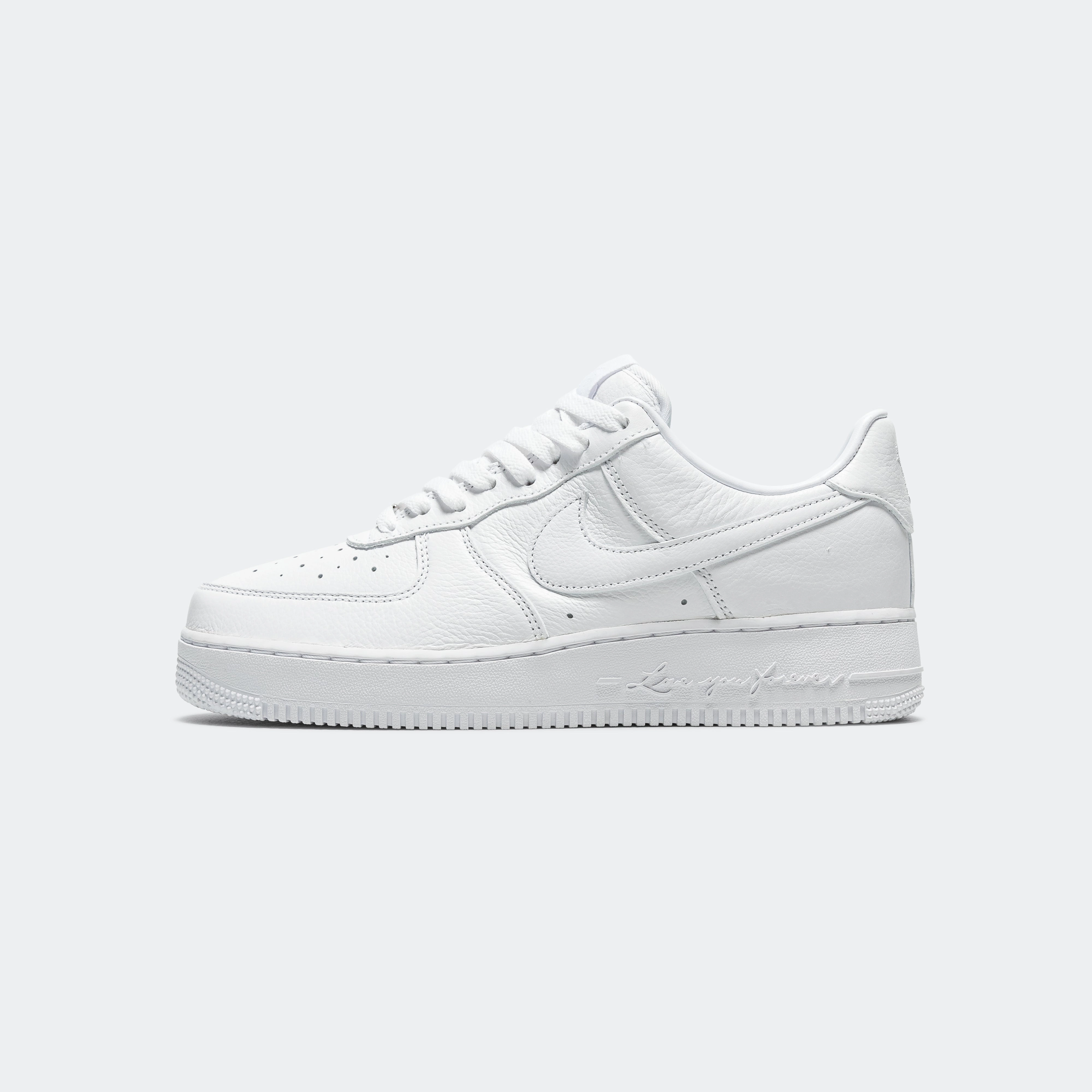 NOCTA Air Force 1 Low - White/Cobalt Tint
