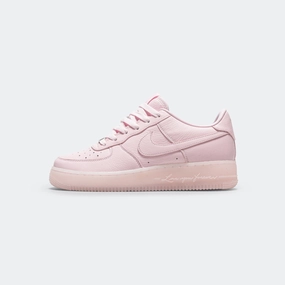 Nocta Air Force 1 Low (GS) - Pink Foam/Cobalt Tint-Metallic Silver