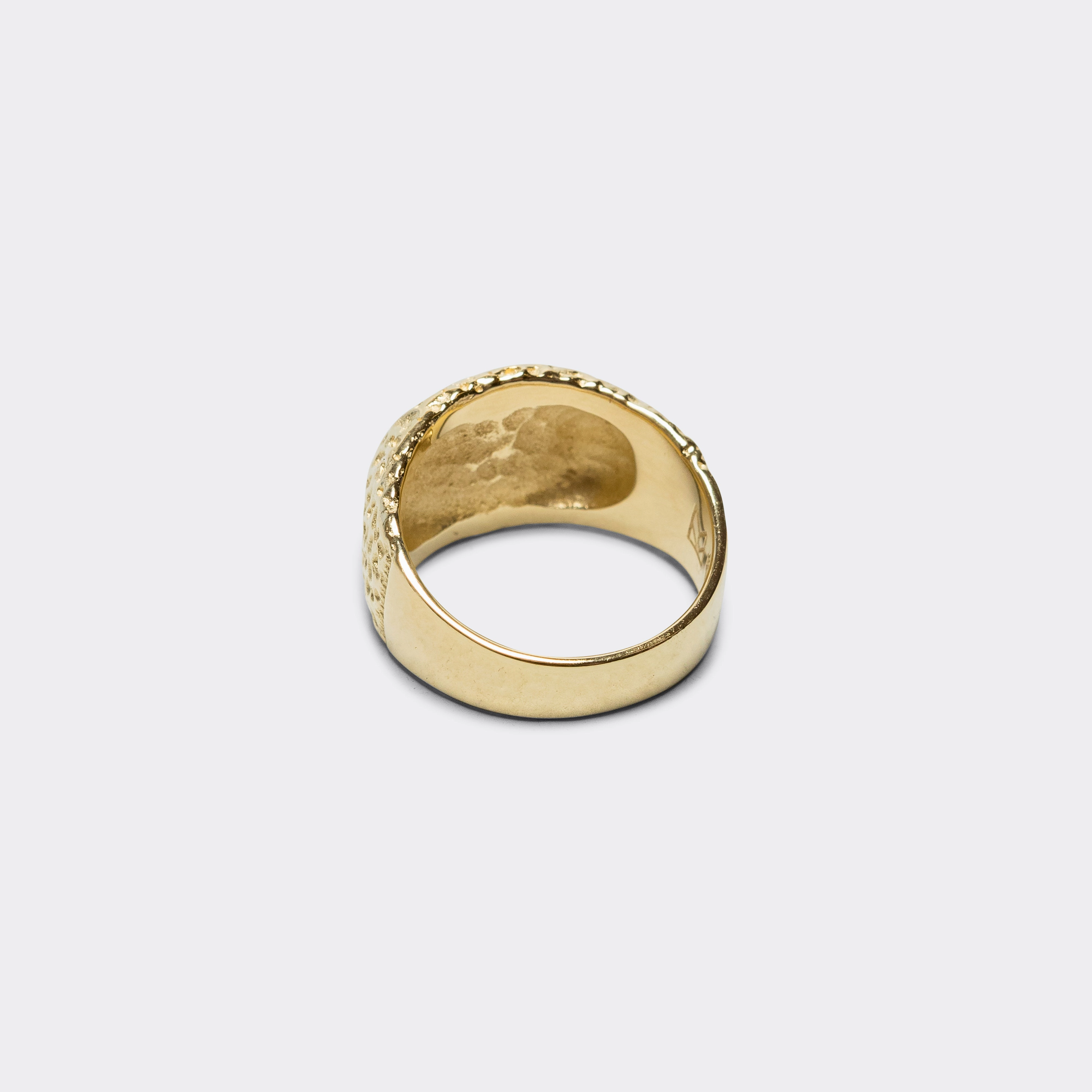 Nugget Ring - 14K Gold Plated