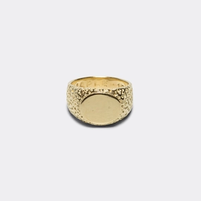 Nugget Ring - 14K Gold Plated