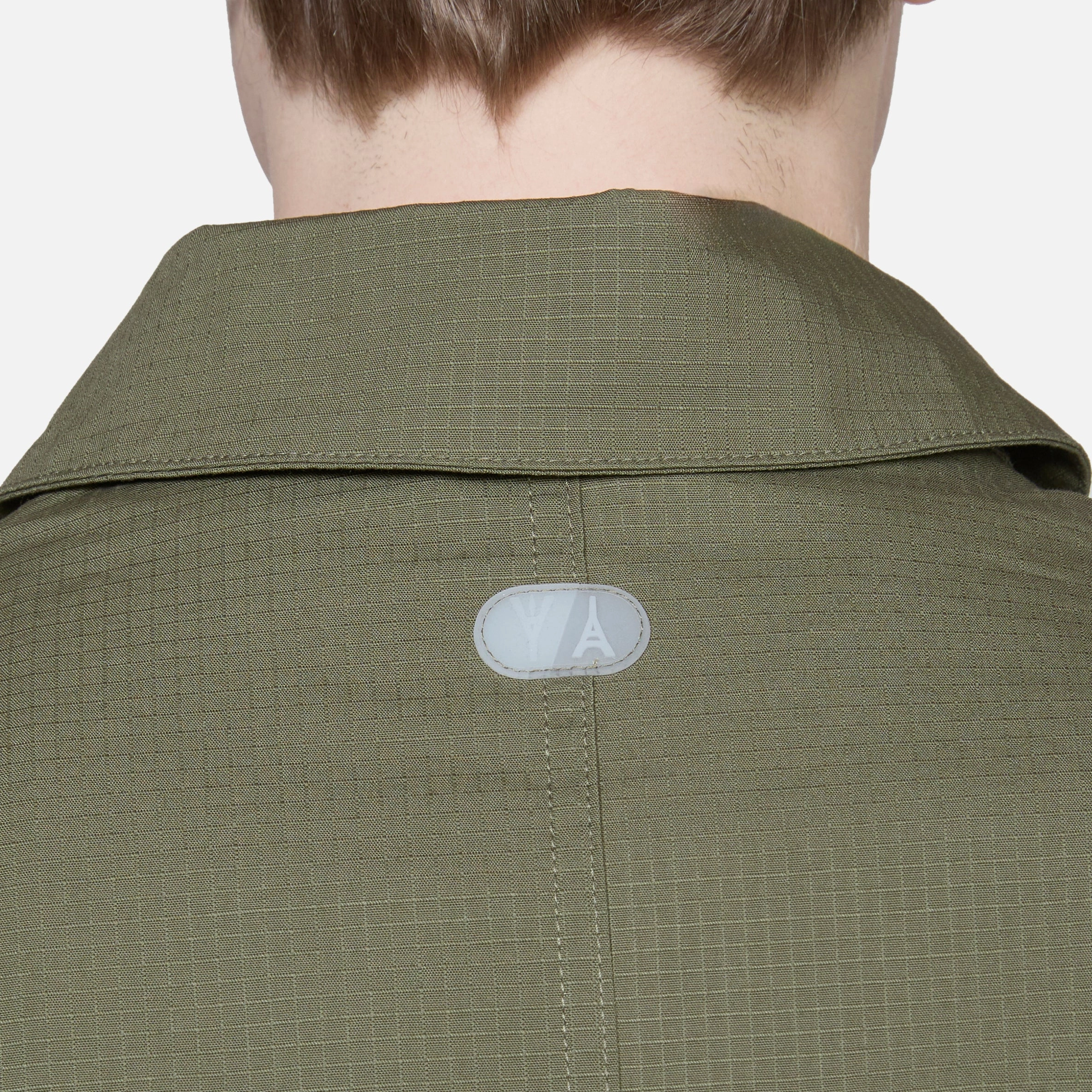 Olympic Agnostic Skate Chore Jacket Medium Olive | White