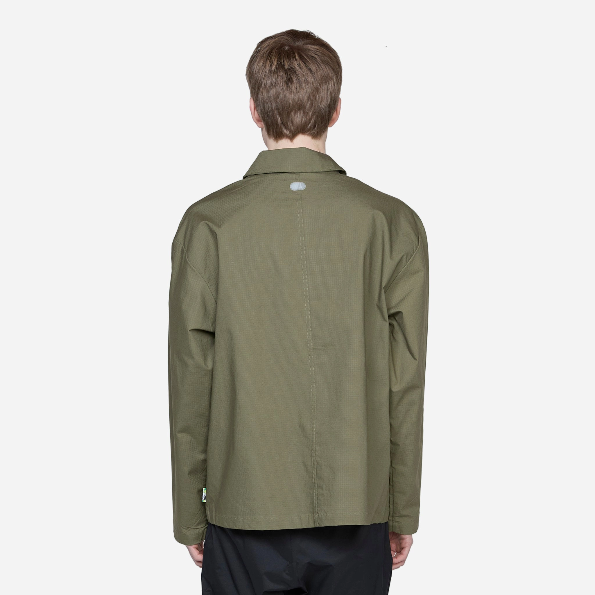 Olympic Agnostic Skate Chore Jacket Medium Olive | White
