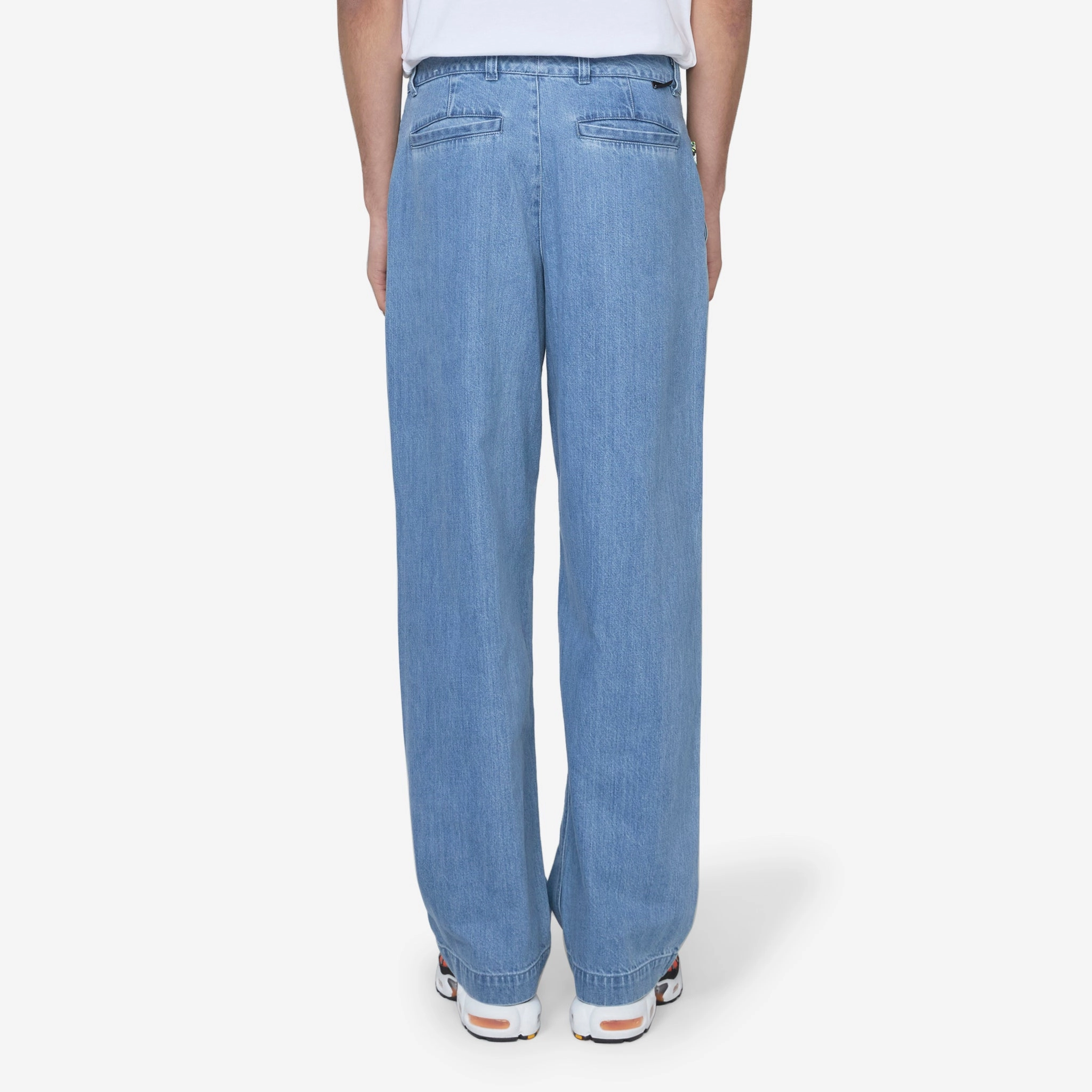 Olympics Agnostic El Jeano Skate Pants Ashen Slate | White
