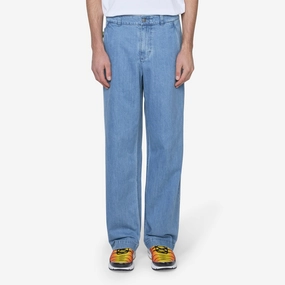 Olympics Agnostic El Jeano Skate Pants Ashen Slate | White