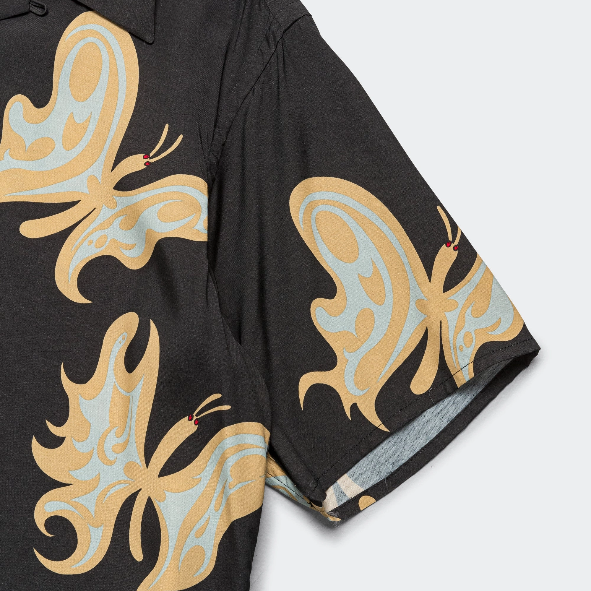 One-Up SS Shirt x Kae Tanaka - Black KT Papillon