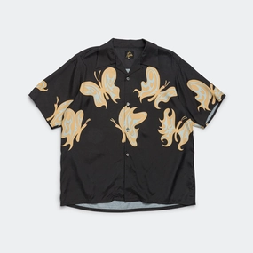 One-Up SS Shirt x Kae Tanaka - Black KT Papillon