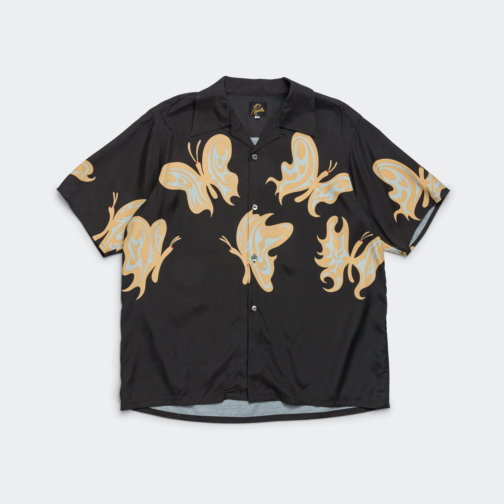 One-Up SS Shirt x Kae Tanaka - Black KT Papillon