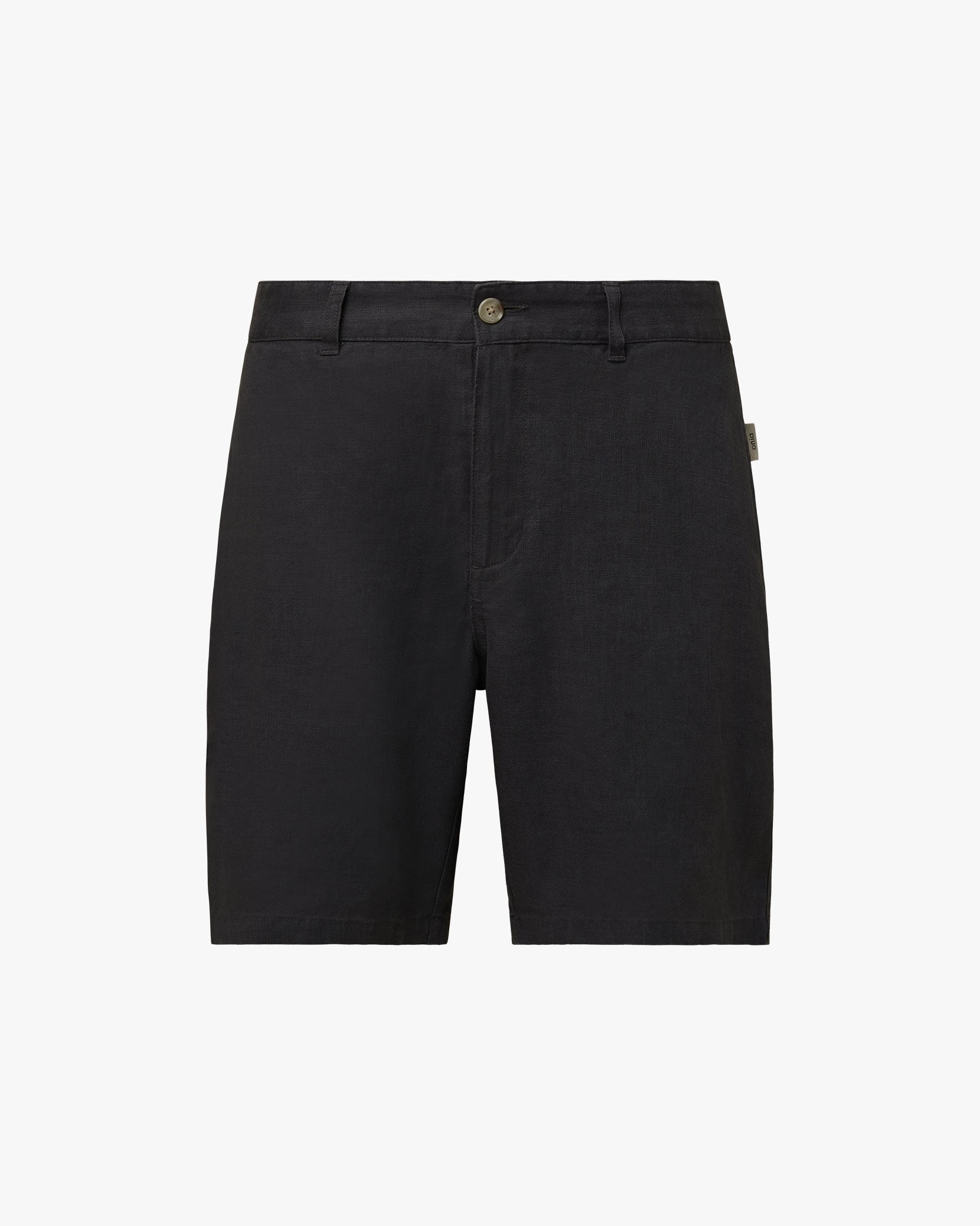 Onia Linen Fixed-Waist Short