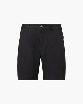 Onia Linen Fixed-Waist Short