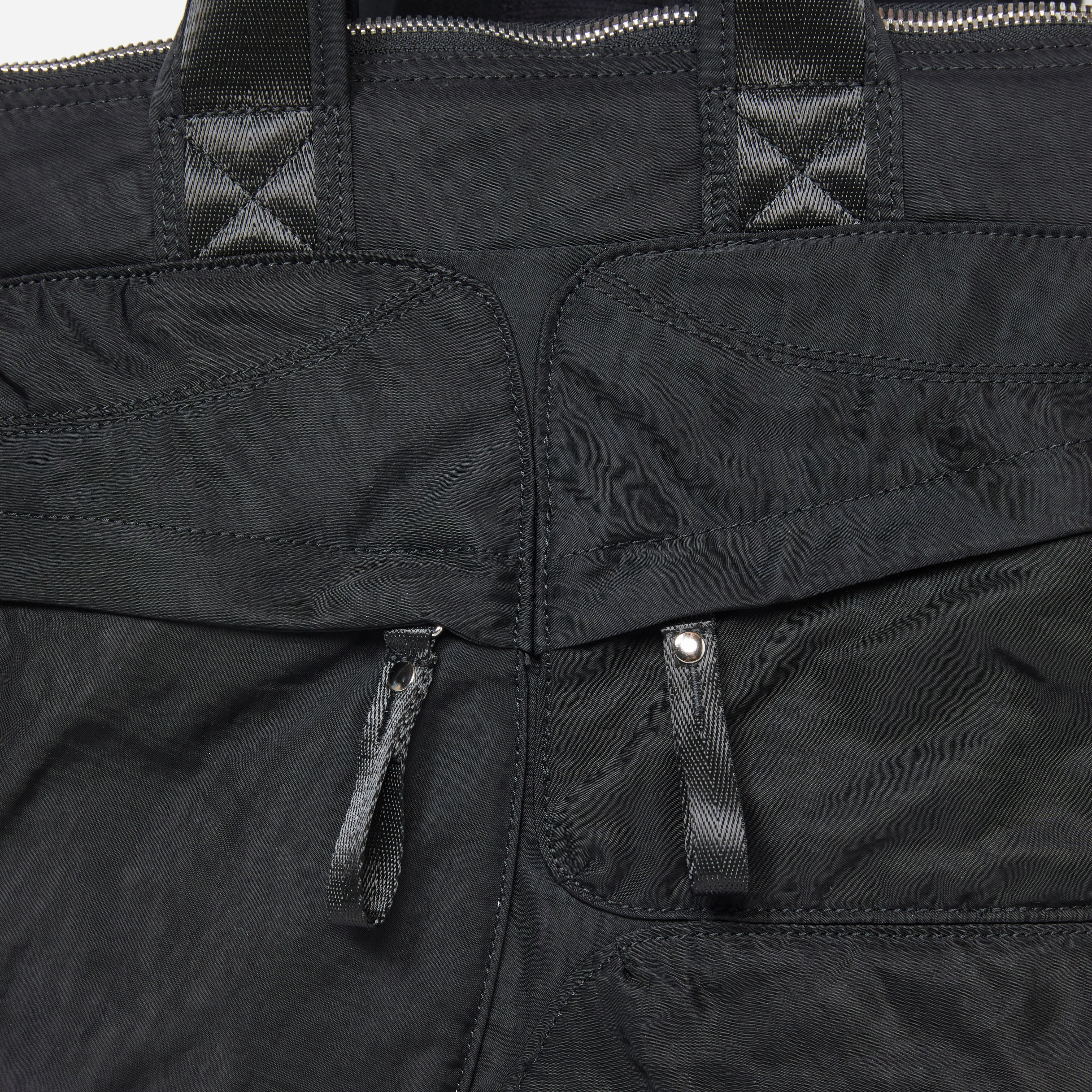 Outdoor Shopper Black | Chrome