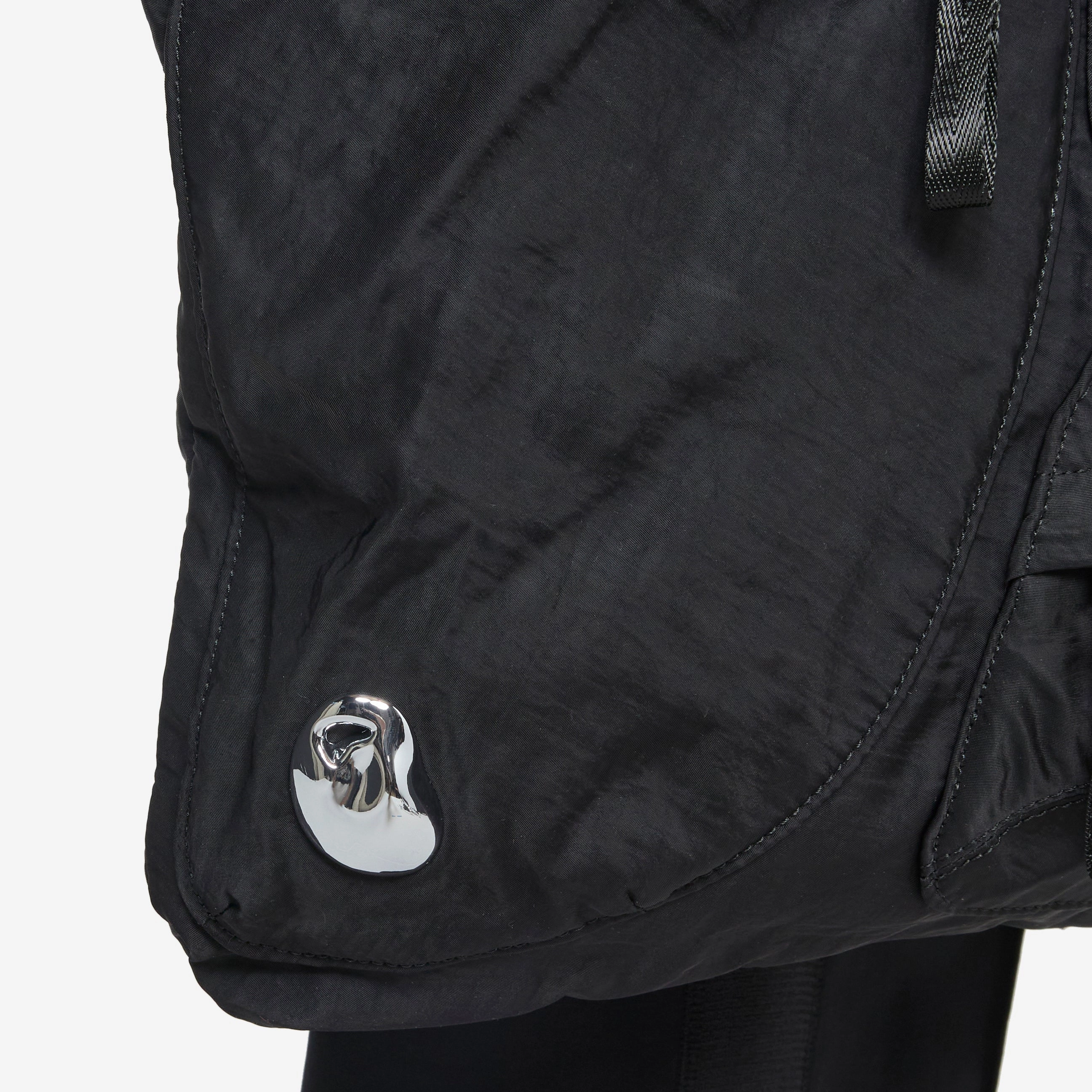 Outdoor Shopper Black | Chrome