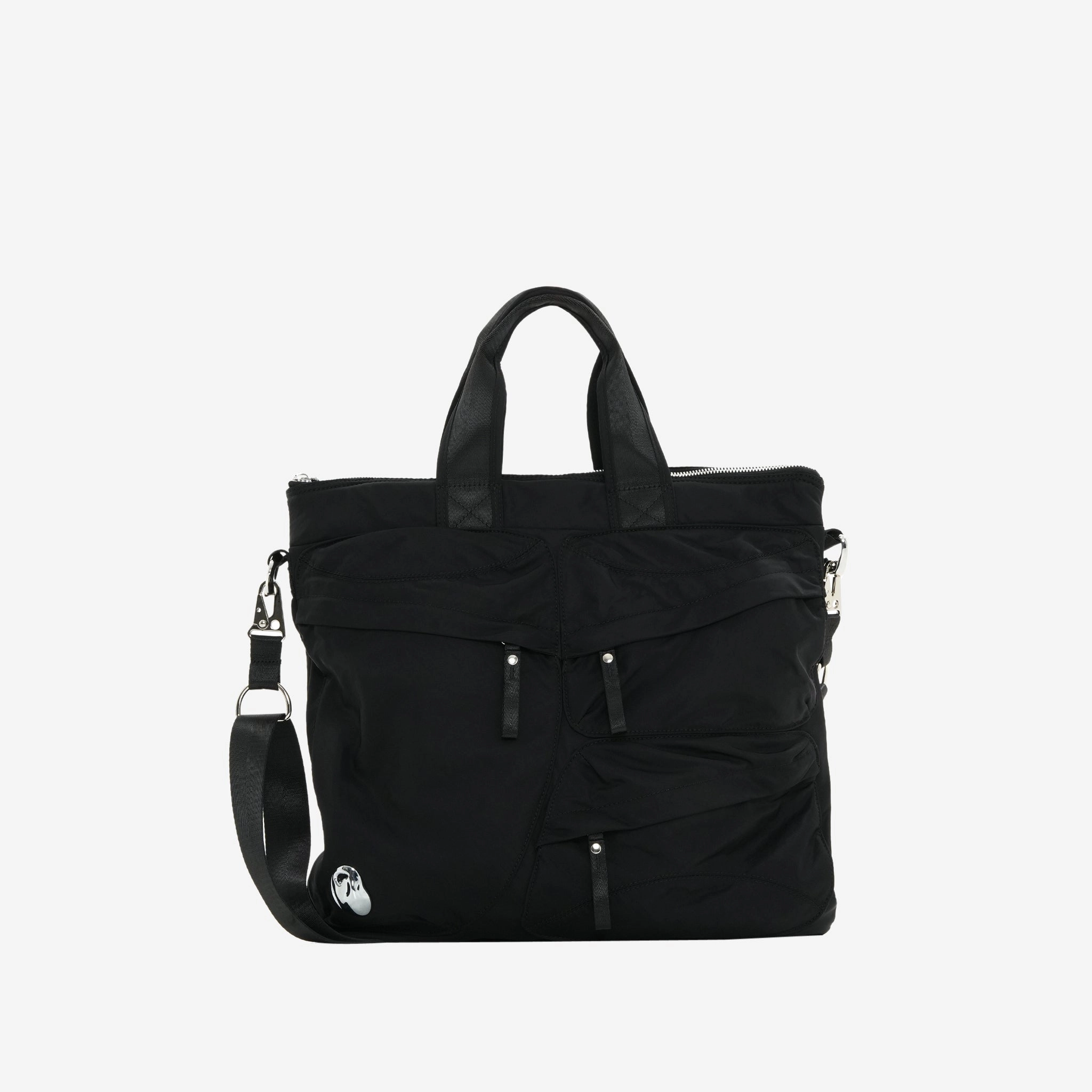 Outdoor Shopper Black | Chrome