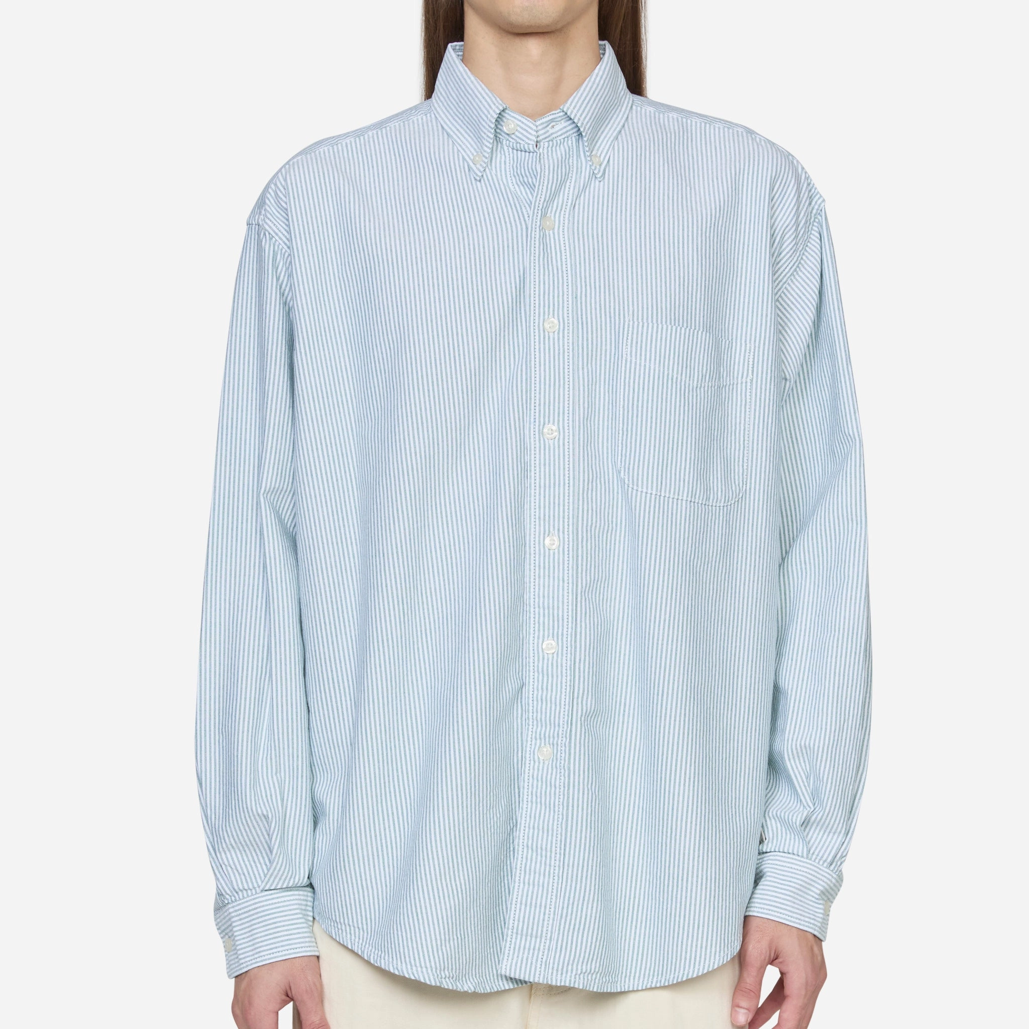 Oxford Longsleeve Shirt Green