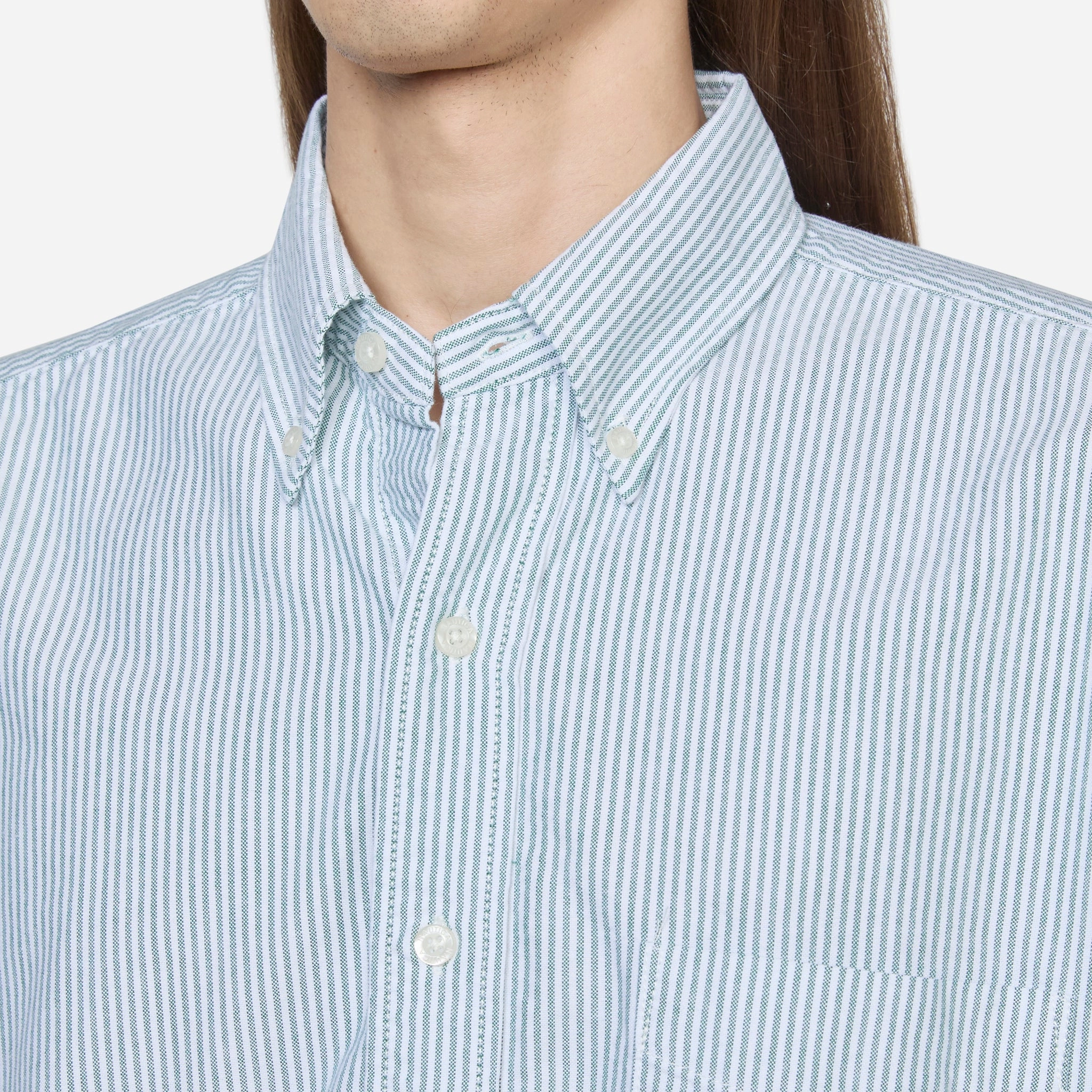 Oxford Longsleeve Shirt Green