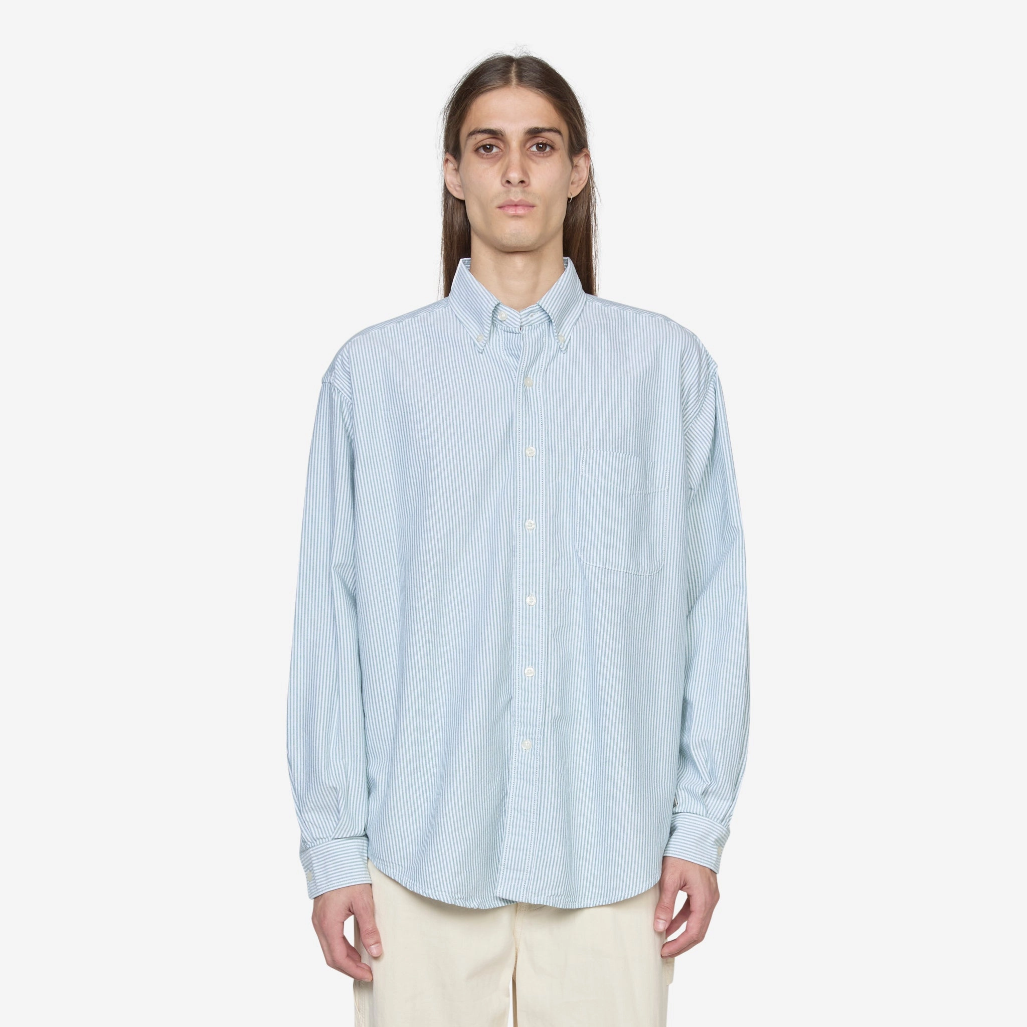 Oxford Longsleeve Shirt Green