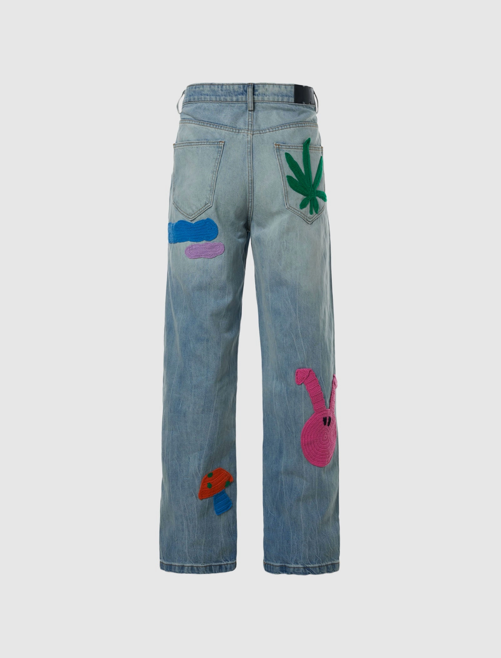PATCHWORK JEANS