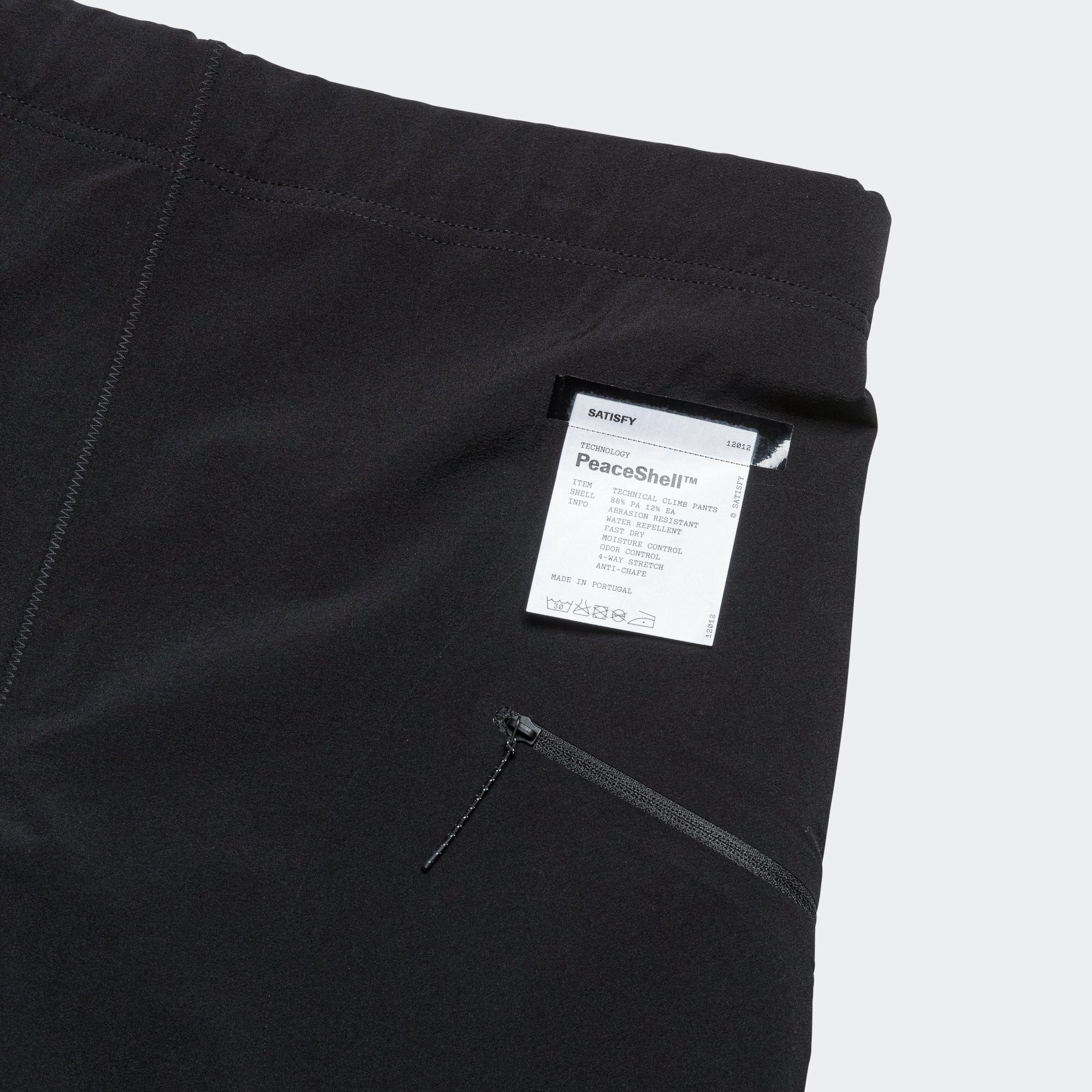 PeaceShell Technical Climb Pants - Black