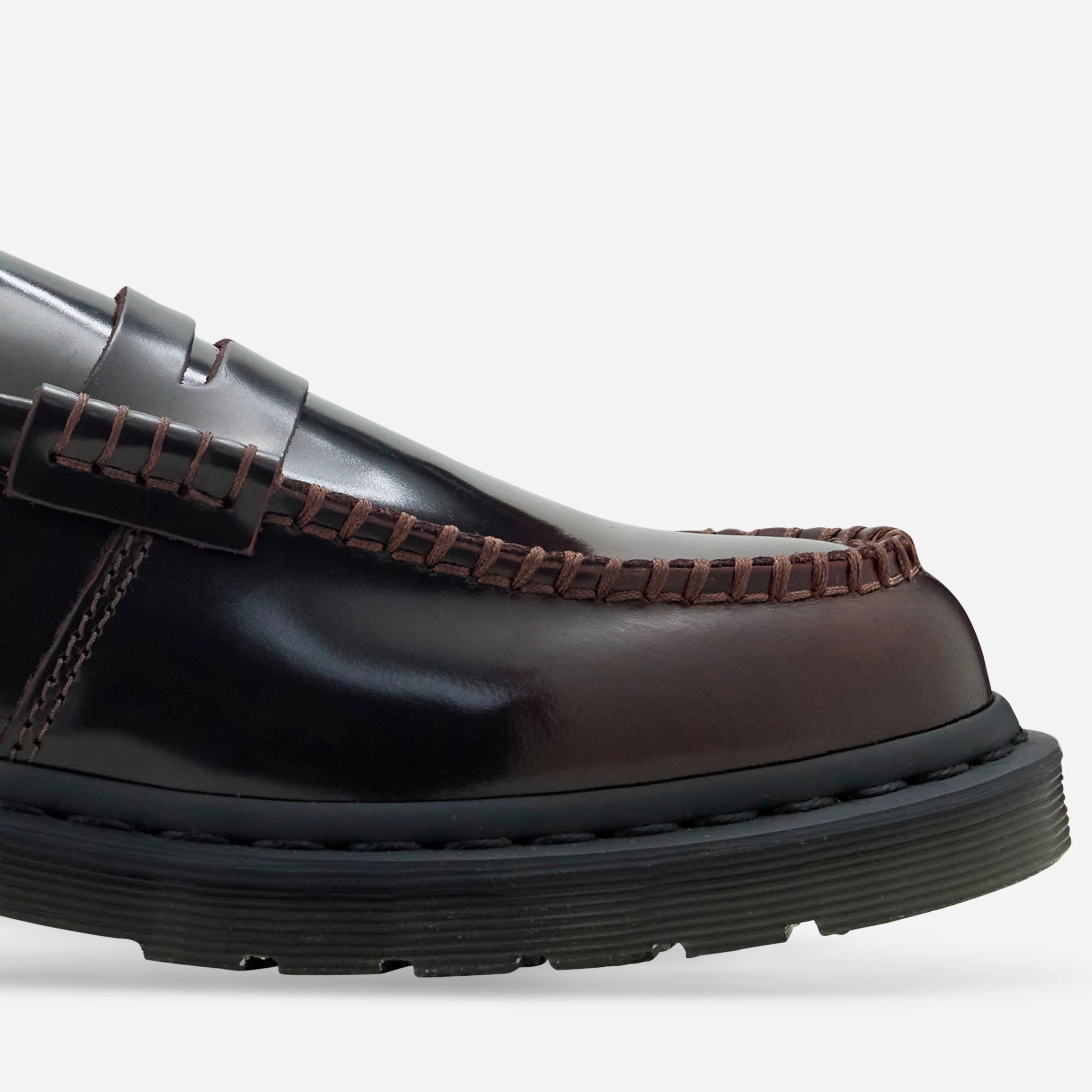 Penton Loafer Cherry Red Arcadia