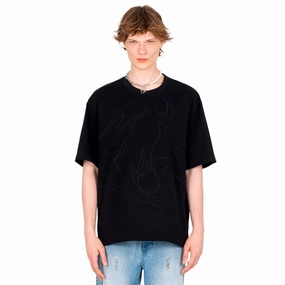 Phoenix Tee 'Black'