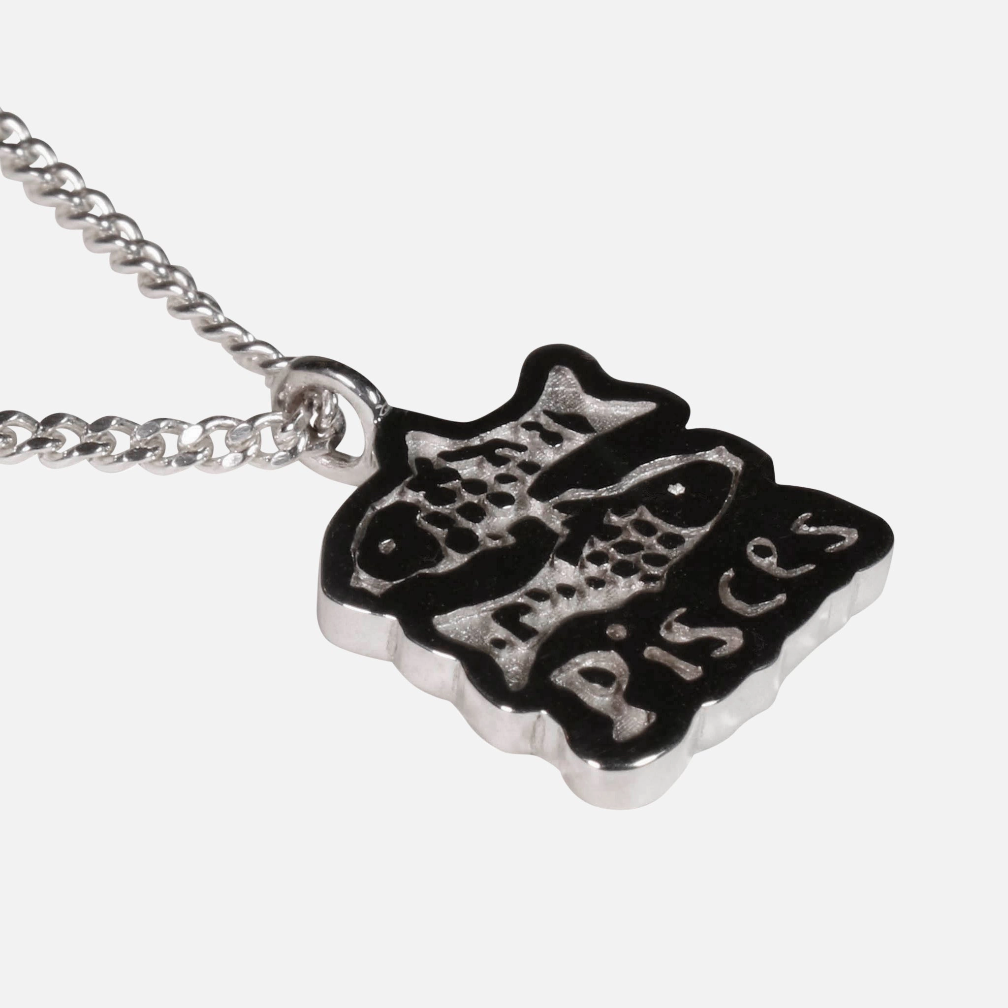 Pisces Pendant Silver