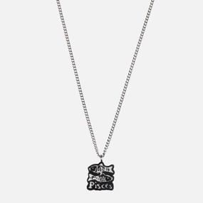 Pisces Pendant Silver