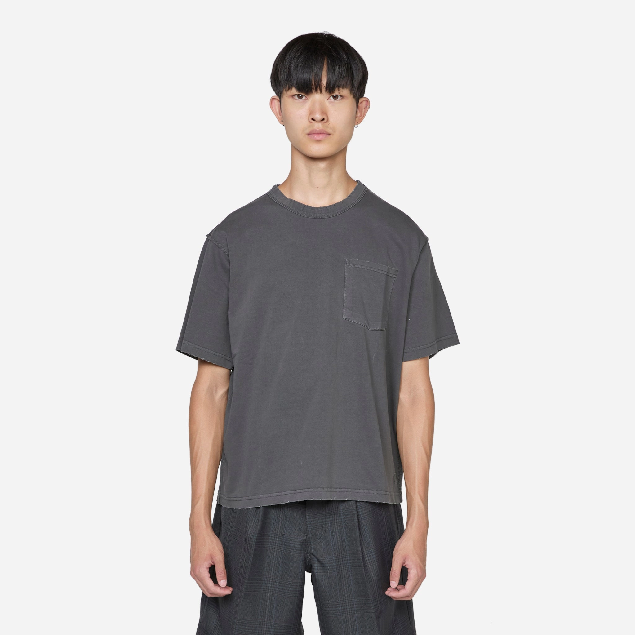 Pocket T-Shirt Charcoal