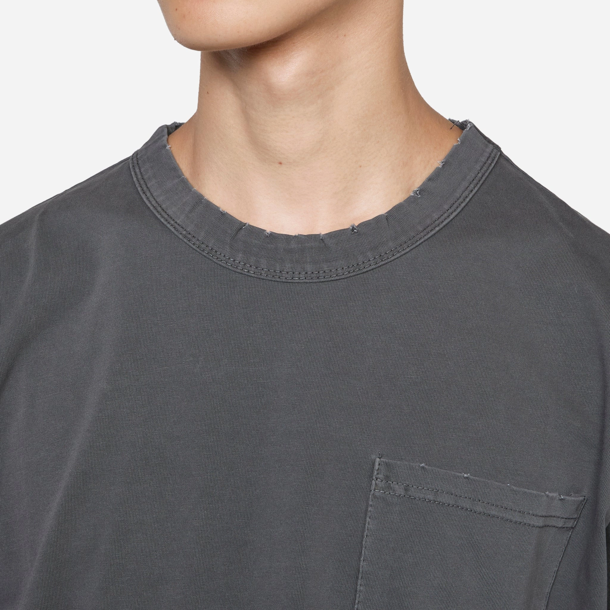 Pocket T-Shirt Charcoal