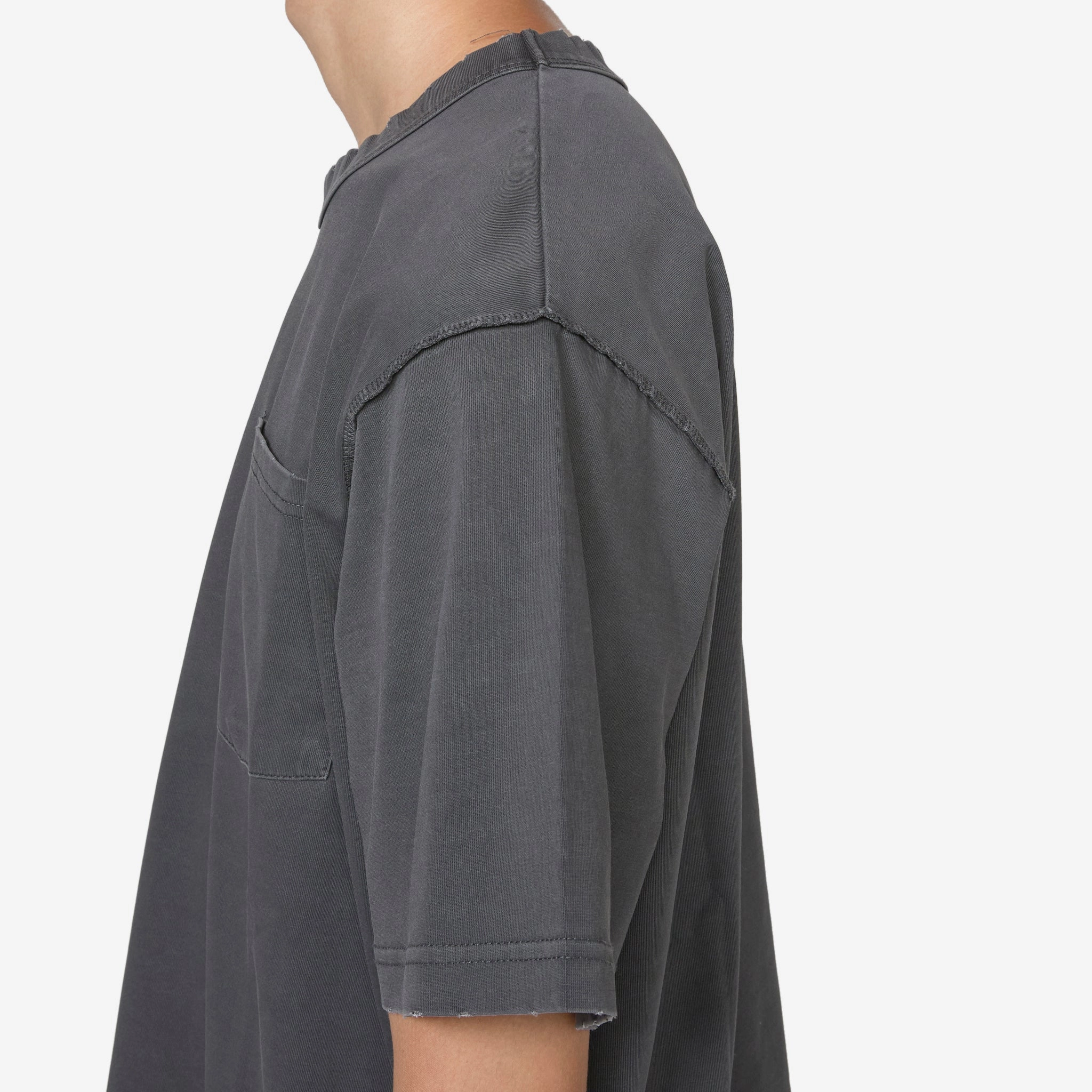 Pocket T-Shirt Charcoal
