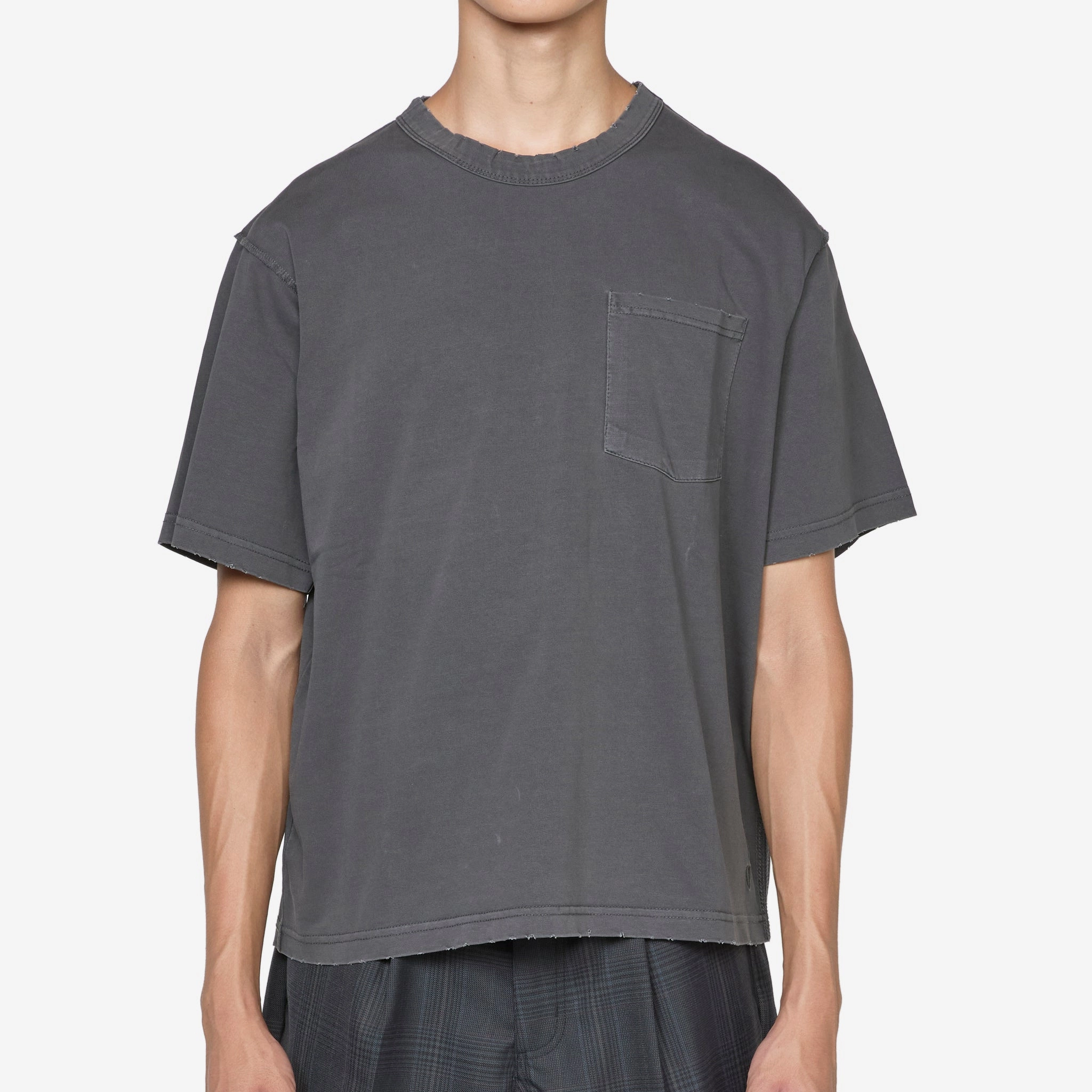 Pocket T-Shirt Charcoal