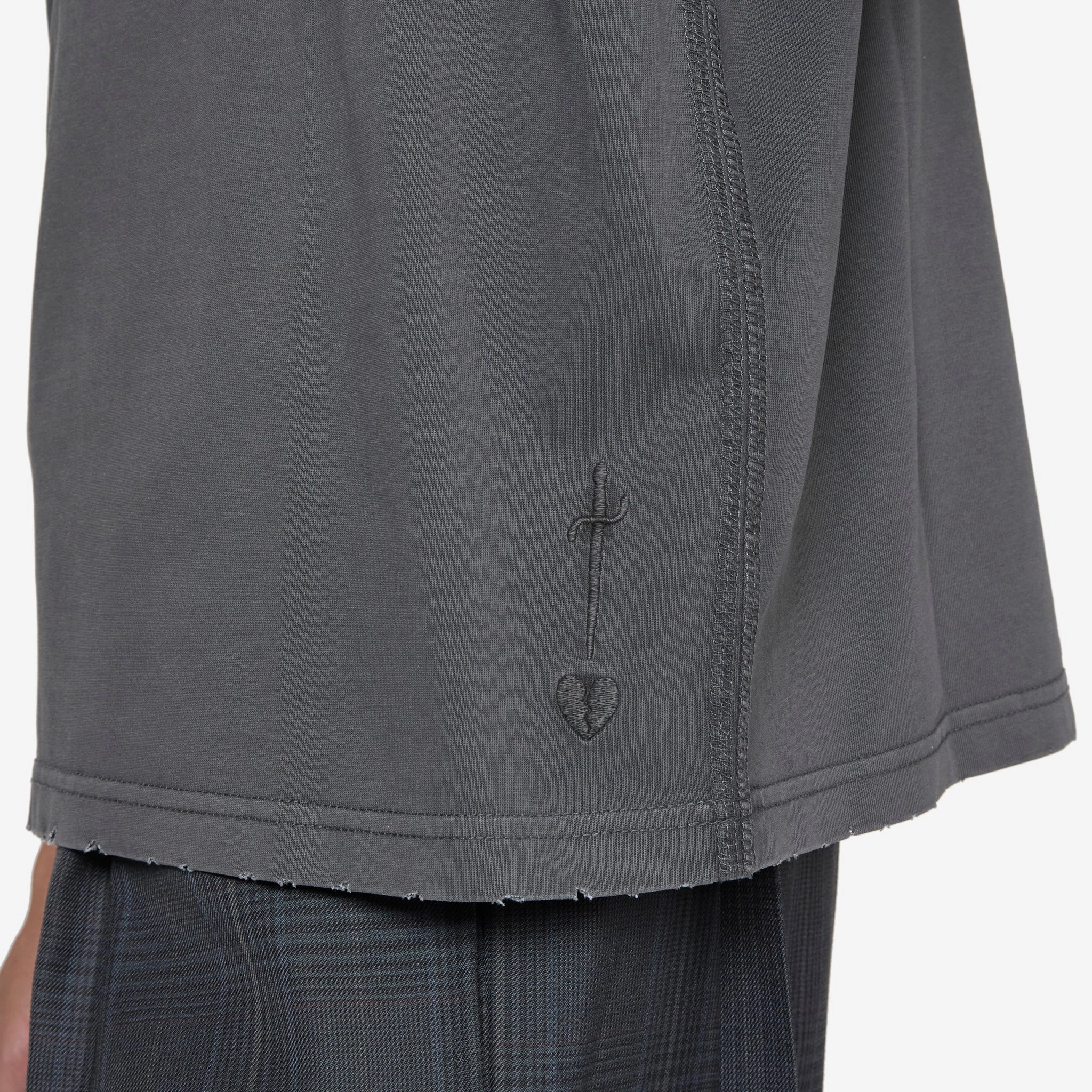 Pocket T-Shirt Charcoal