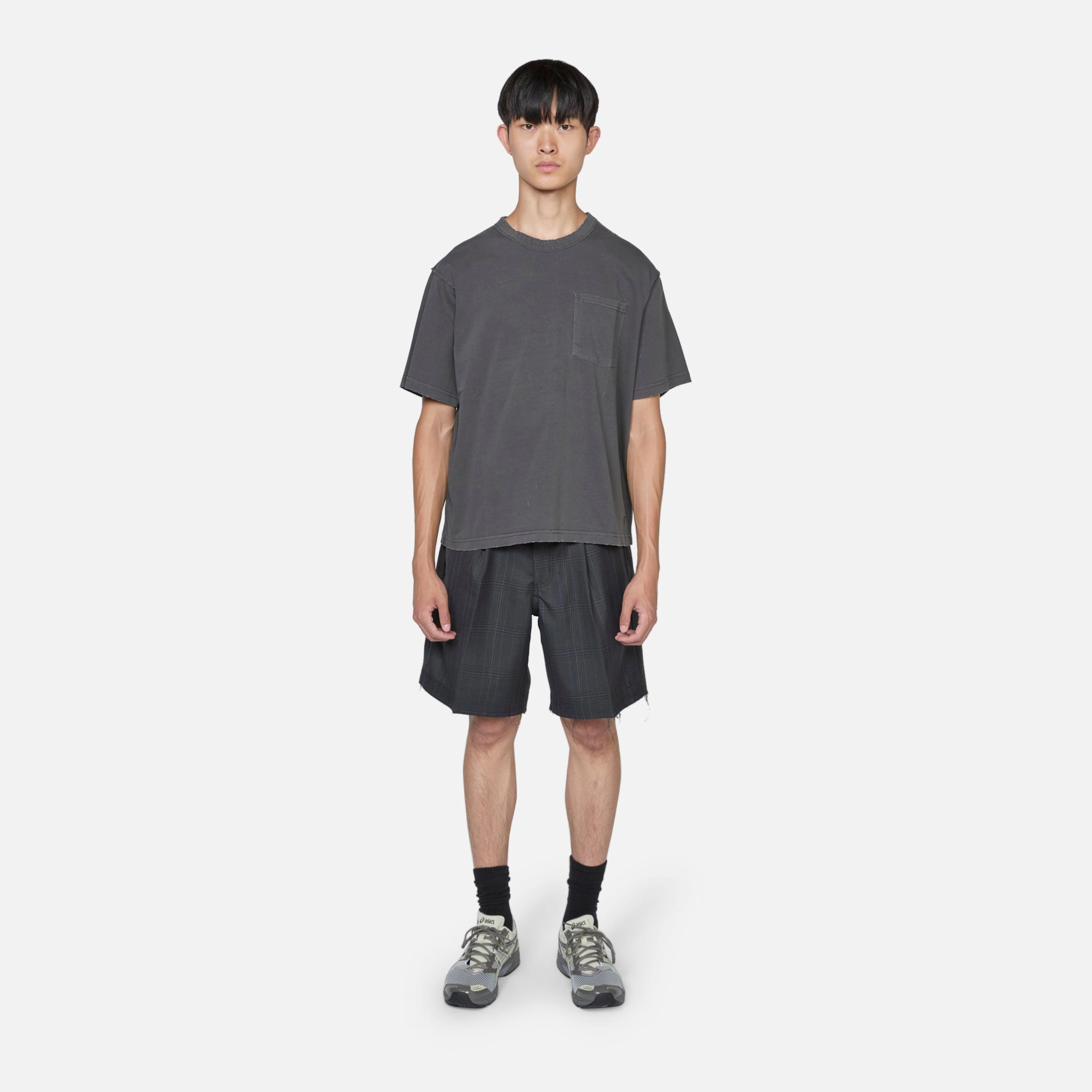 Pocket T-Shirt Charcoal