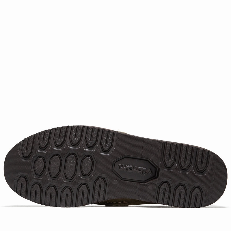 Politics x Easymoc Easy Buckle Moc - Olive/Stone Suede