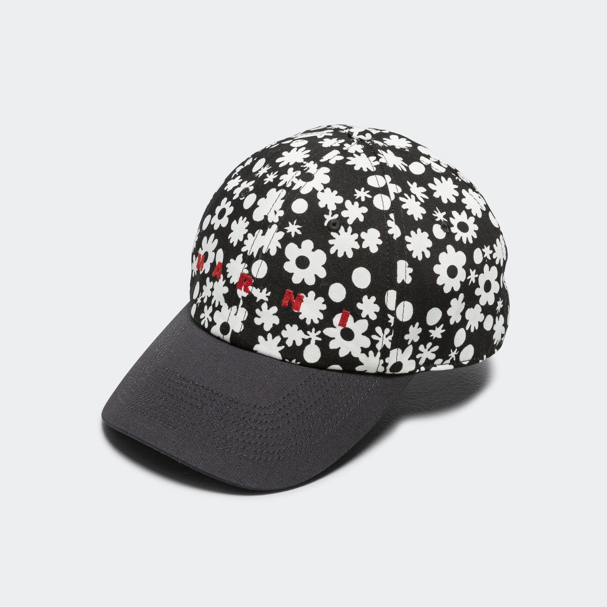 Pop Fields Cotton Twill Baseball Cap - Black
