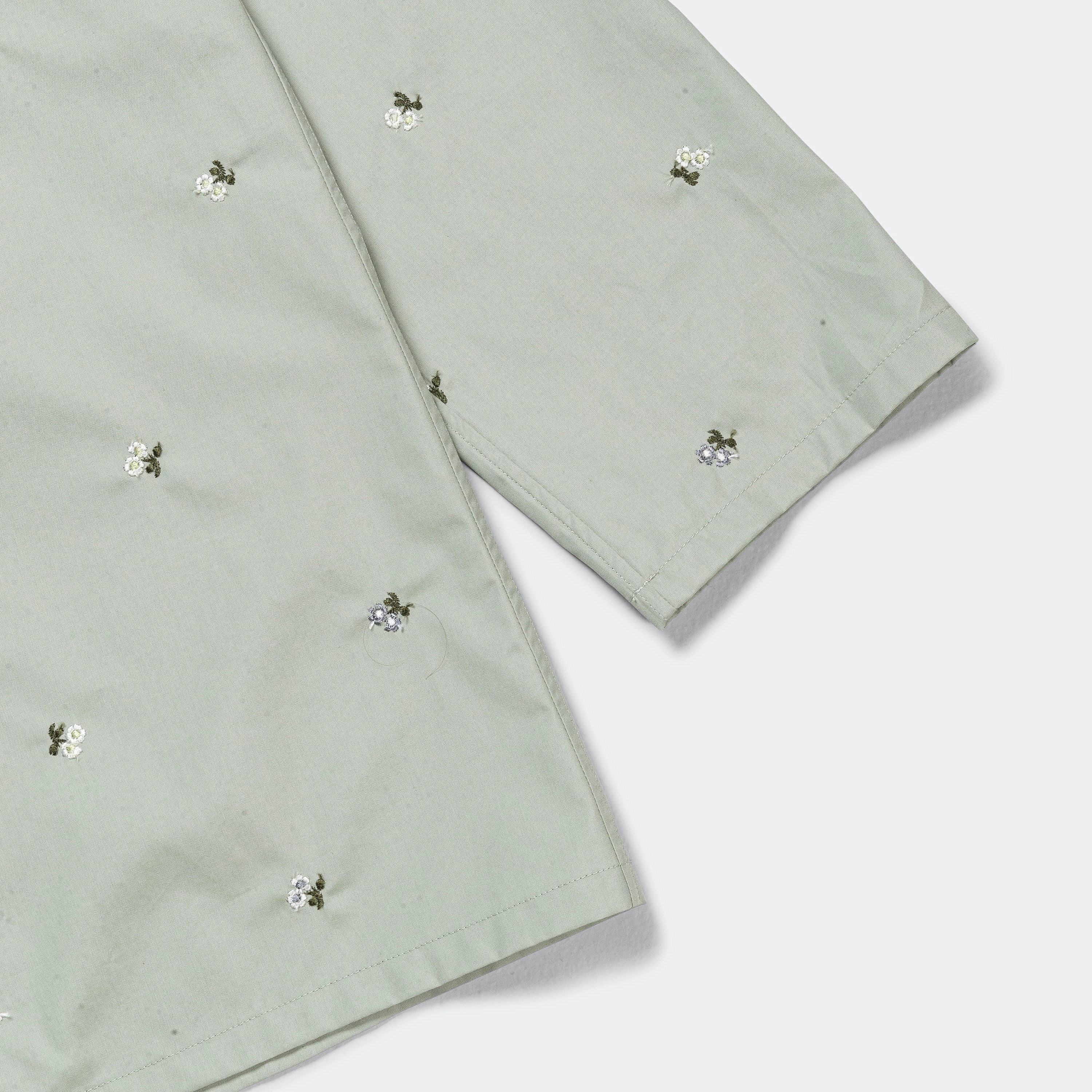 Popeline Shirt - Argile Flowers