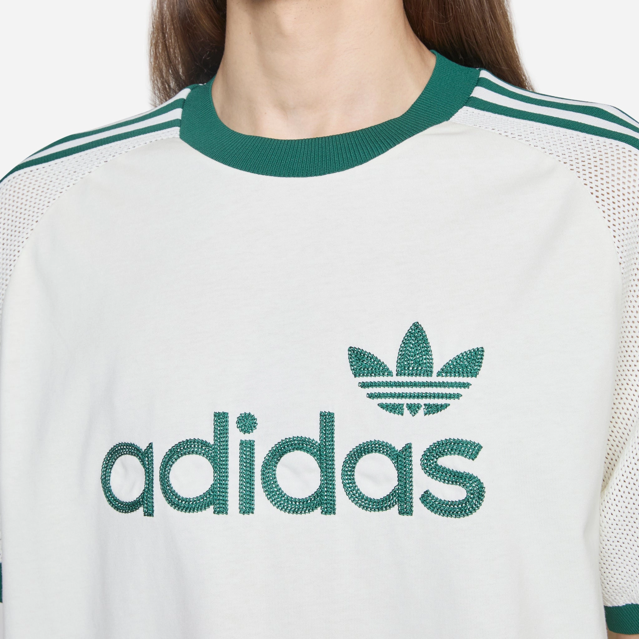 Premium Knitted T-Shirt Off White