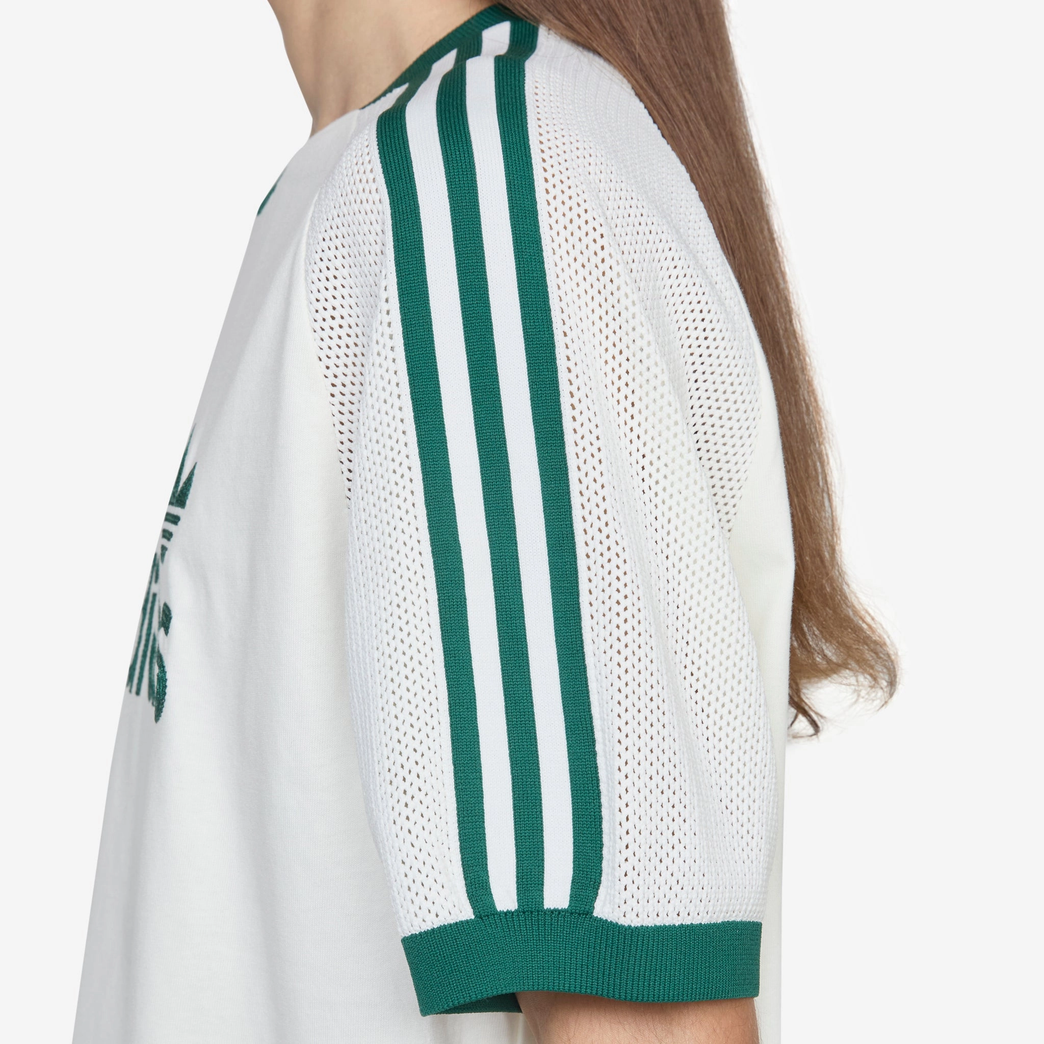 Premium Knitted T-Shirt Off White