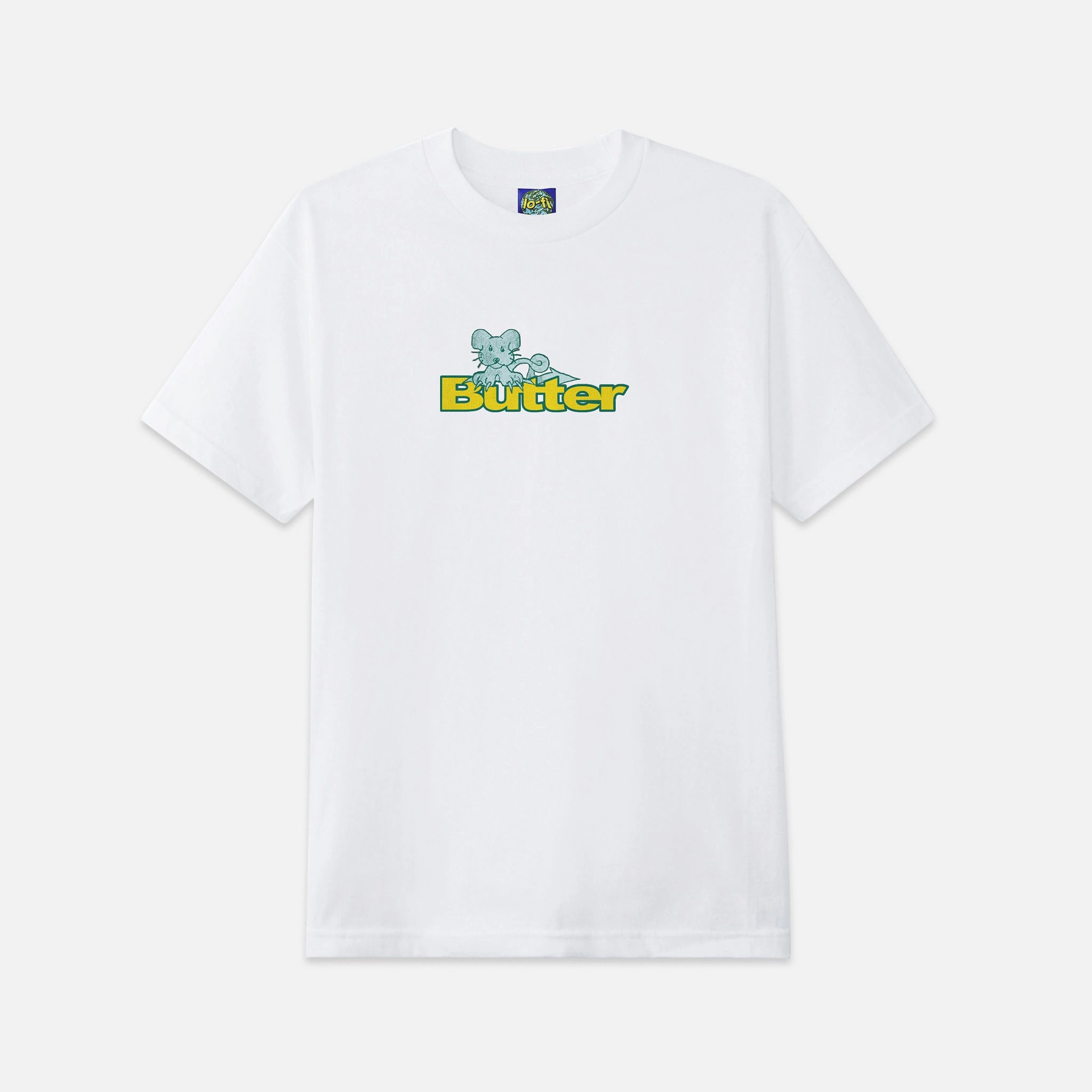 Rat Logo T-Shirt White