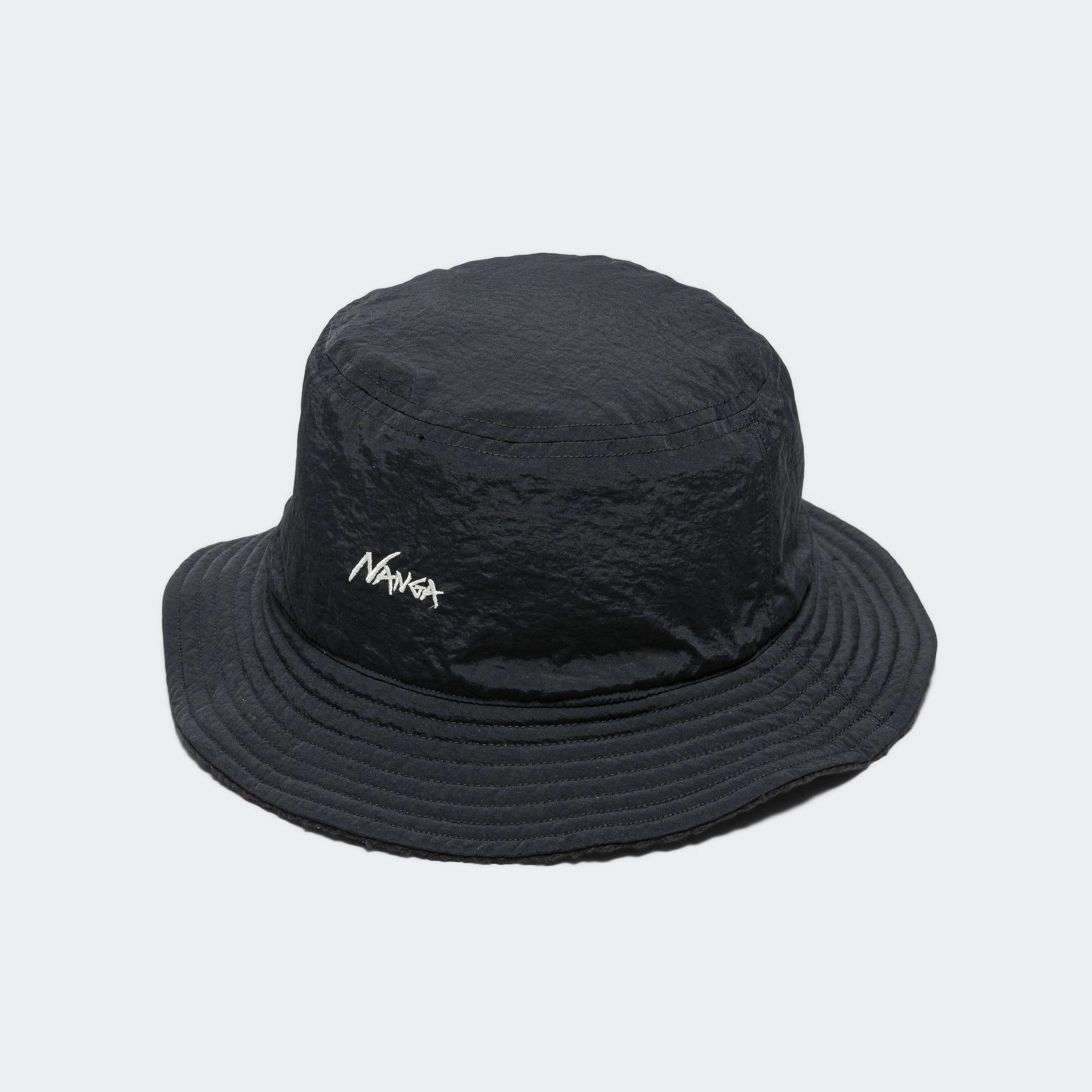 Reversible Fleece Hat - Black