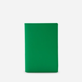 SA6400 Classic No Zip Wallet Green
