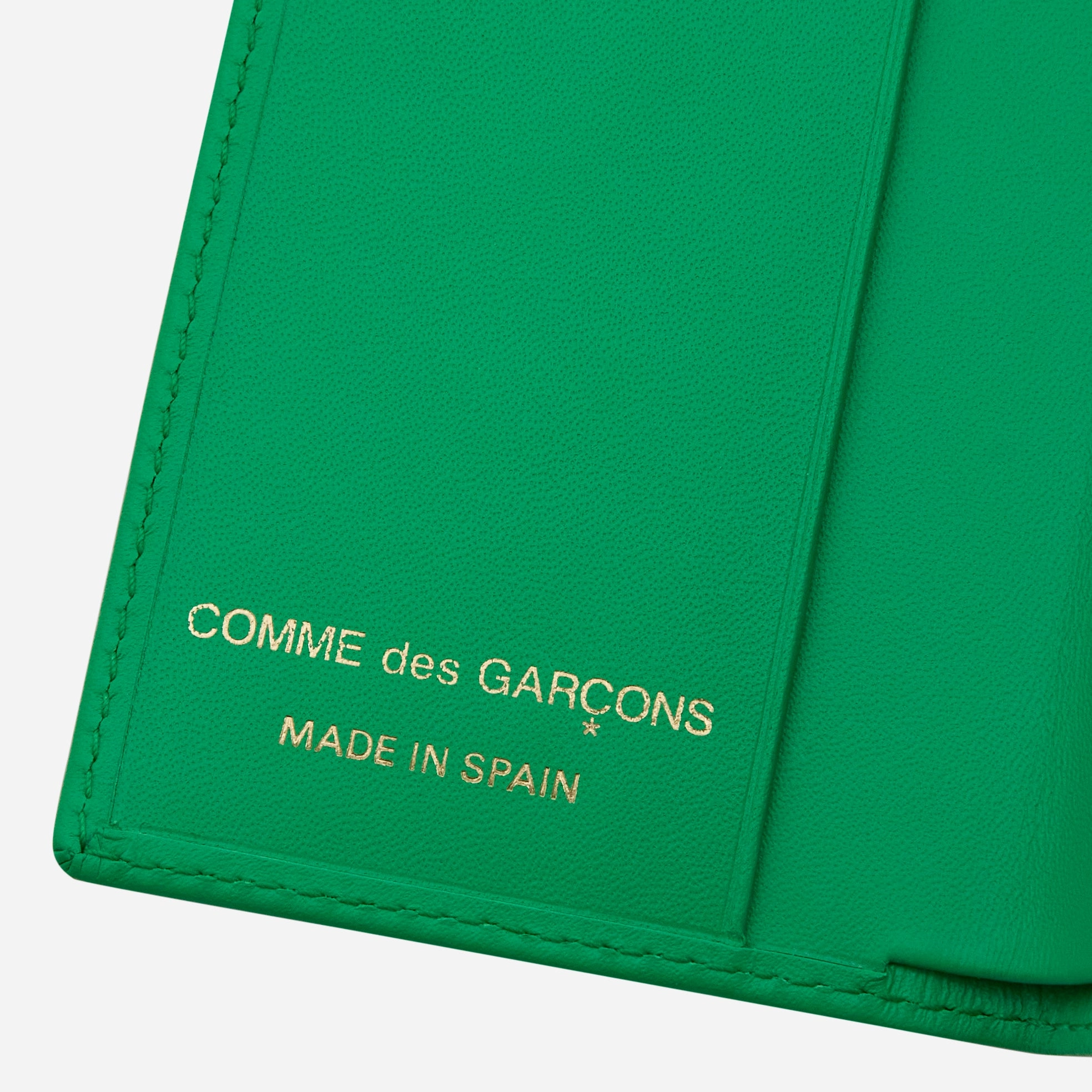 SA6400 Classic No Zip Wallet Green