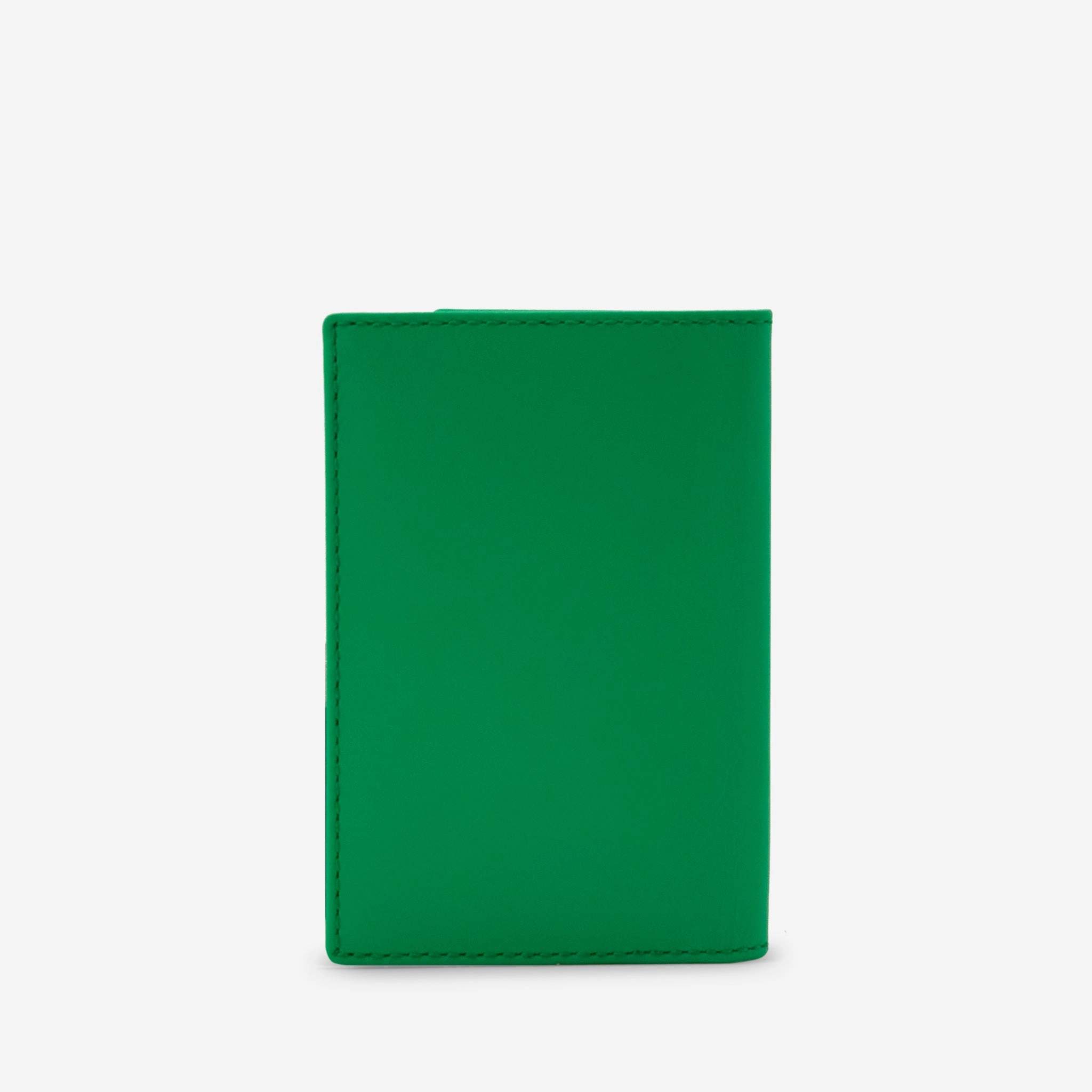SA6400 Classic No Zip Wallet Green