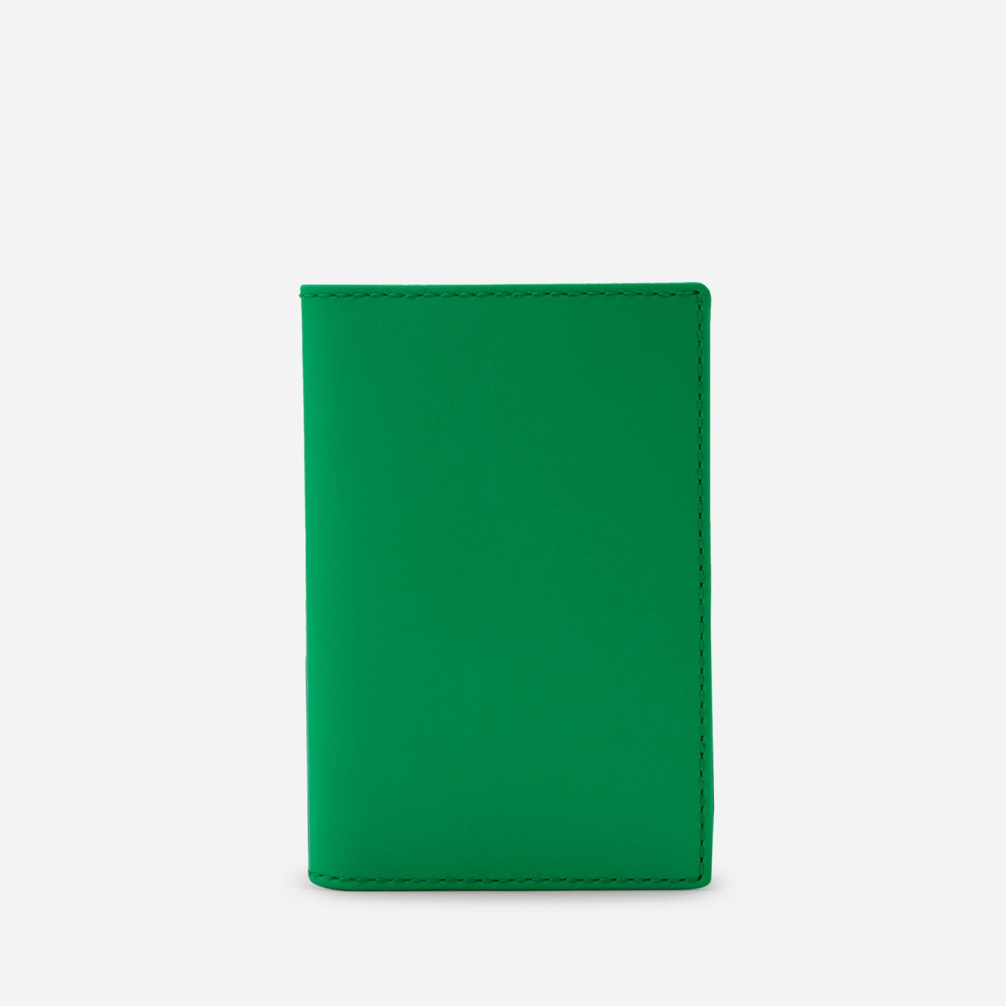 SA6400 Classic No Zip Wallet Green